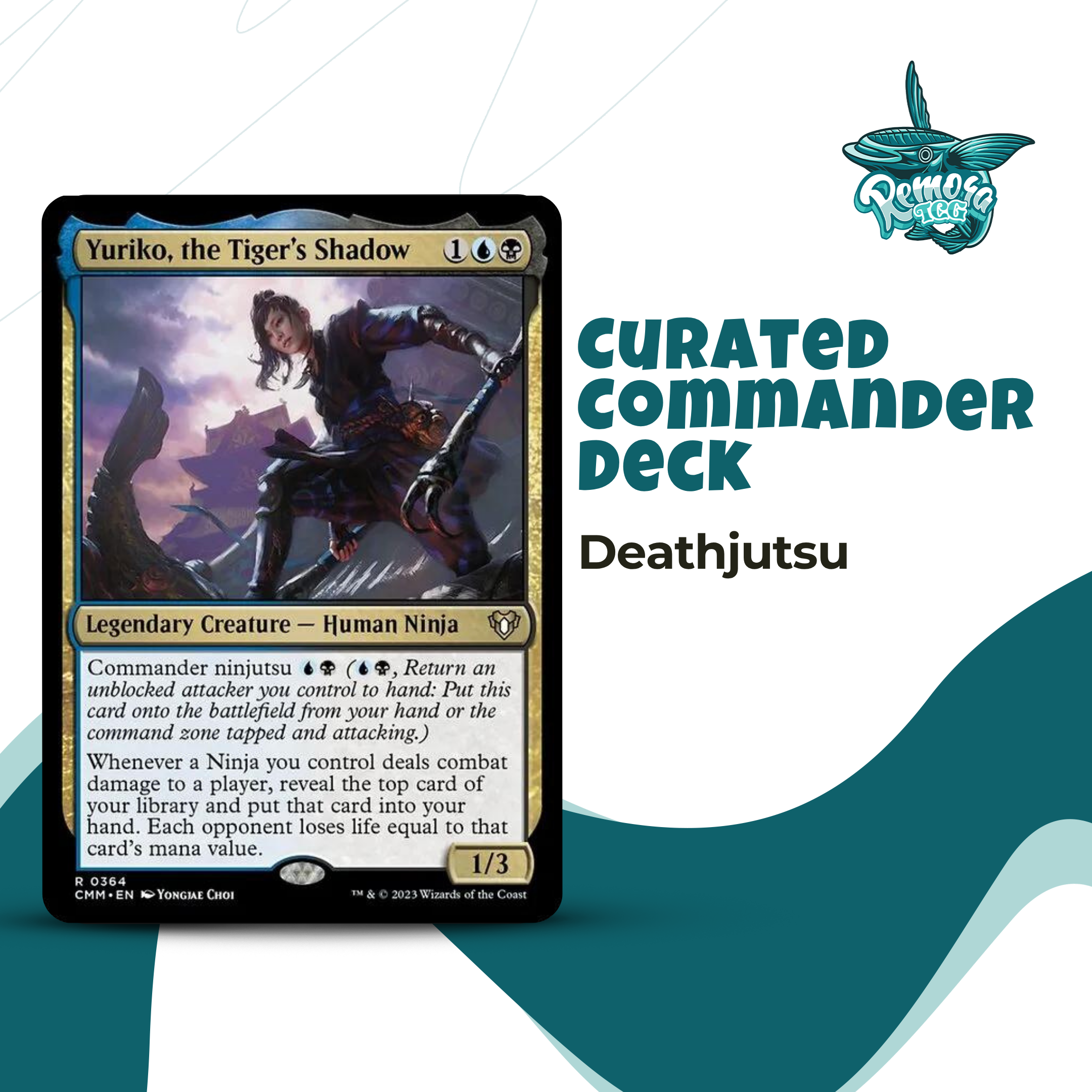 Yuriko, The Tiger’s Shadow - EDH Deck
