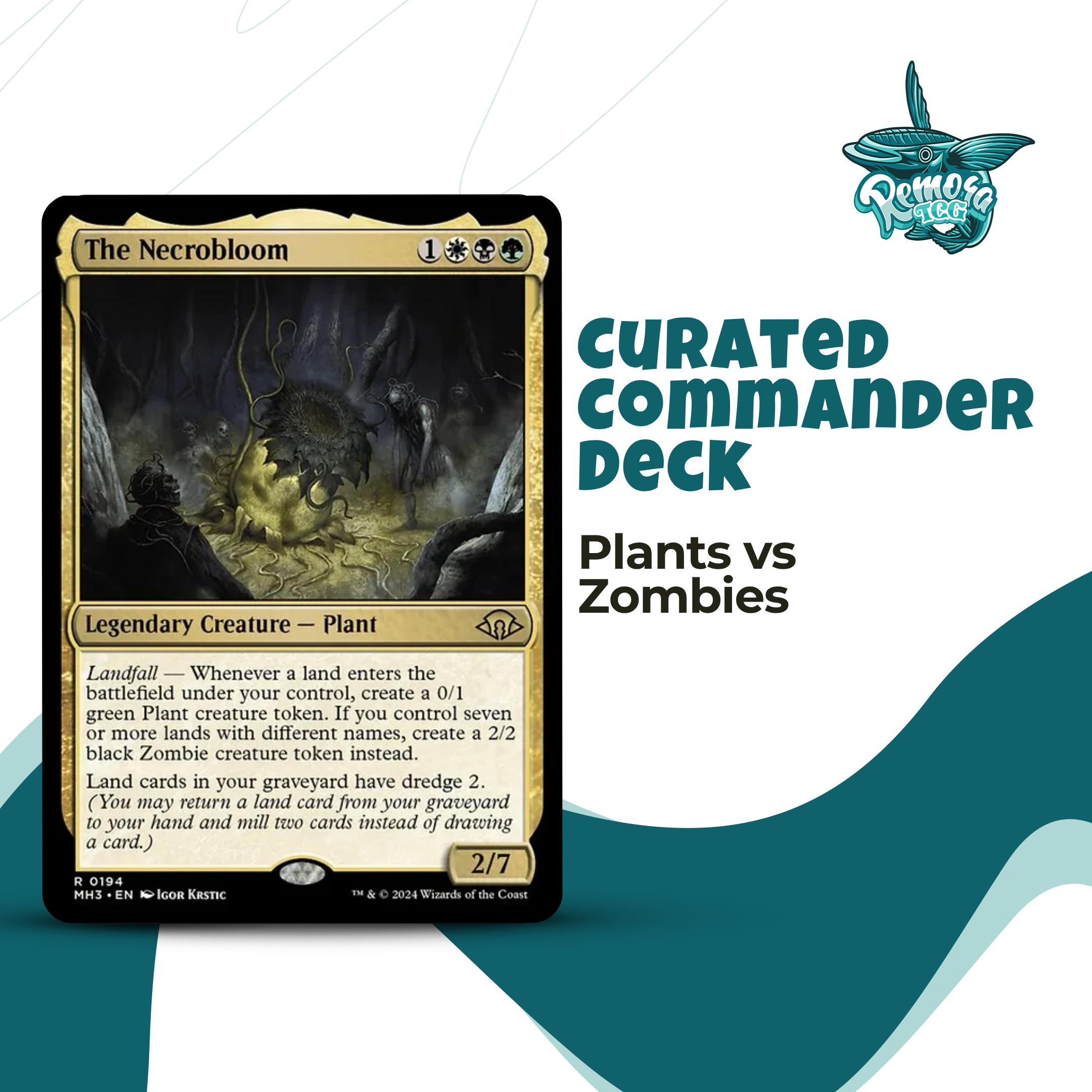 The Necrobloom - EDH Deck