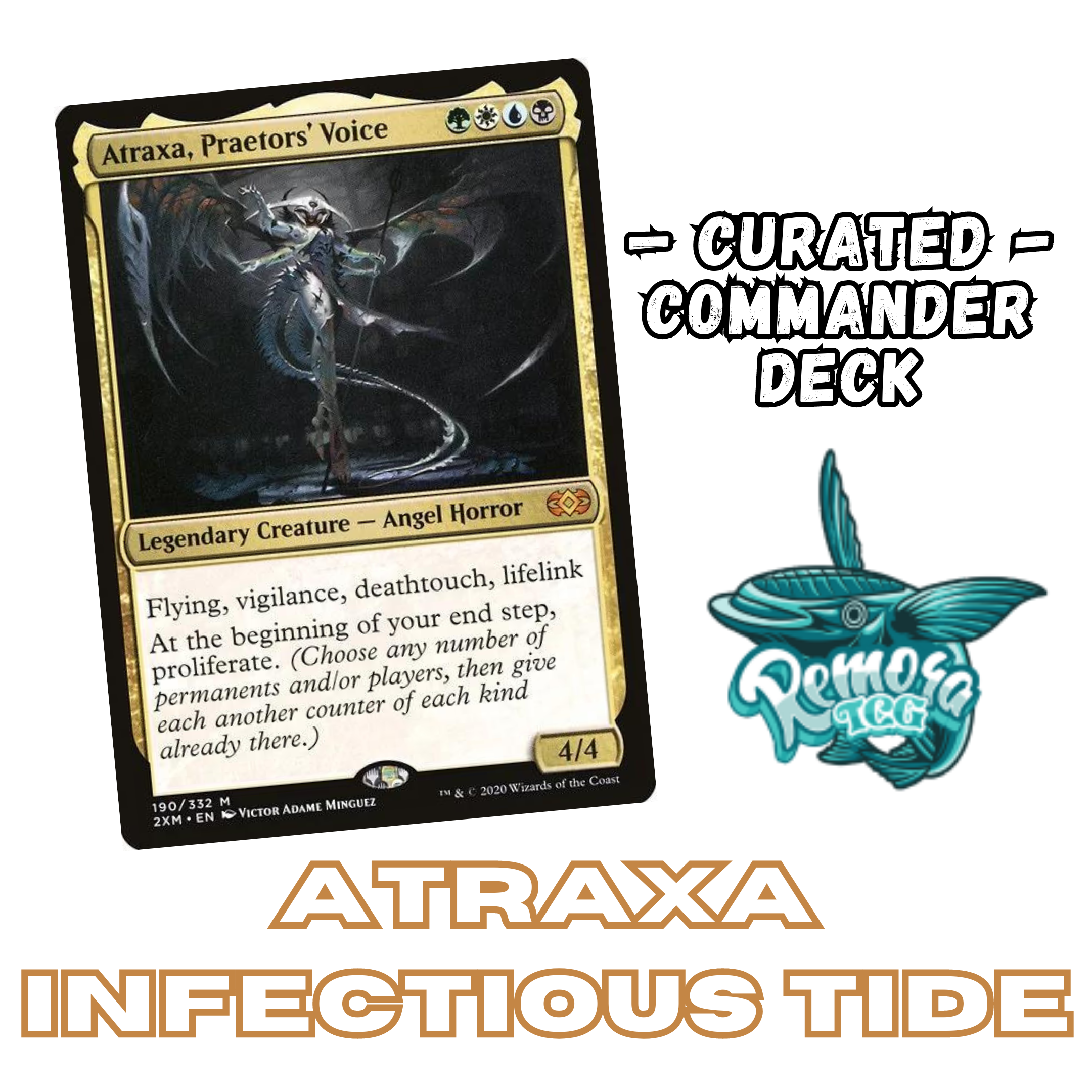 Atraxa, Praetors’ Voice - EDH Deck