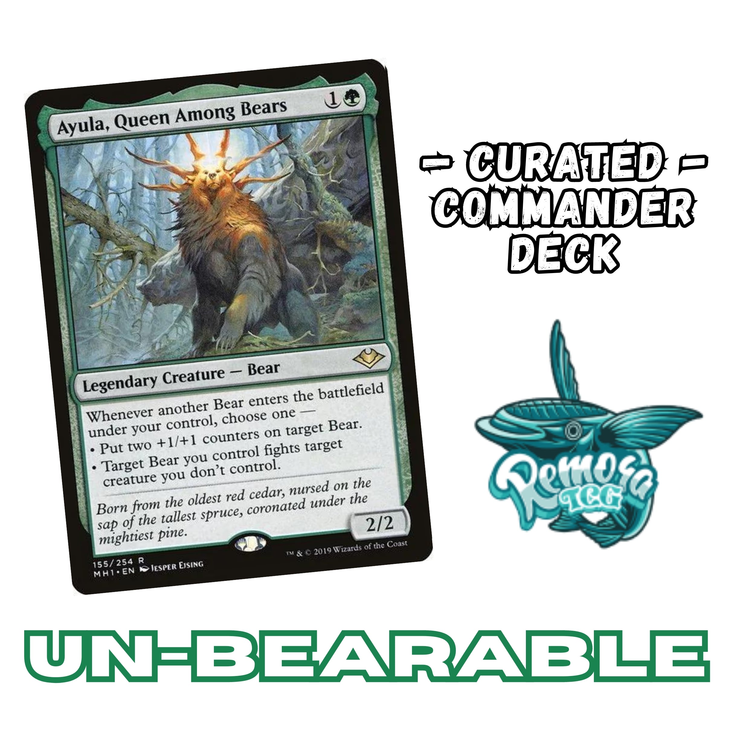 Ayula, Queen Among Bears  - EDH Deck