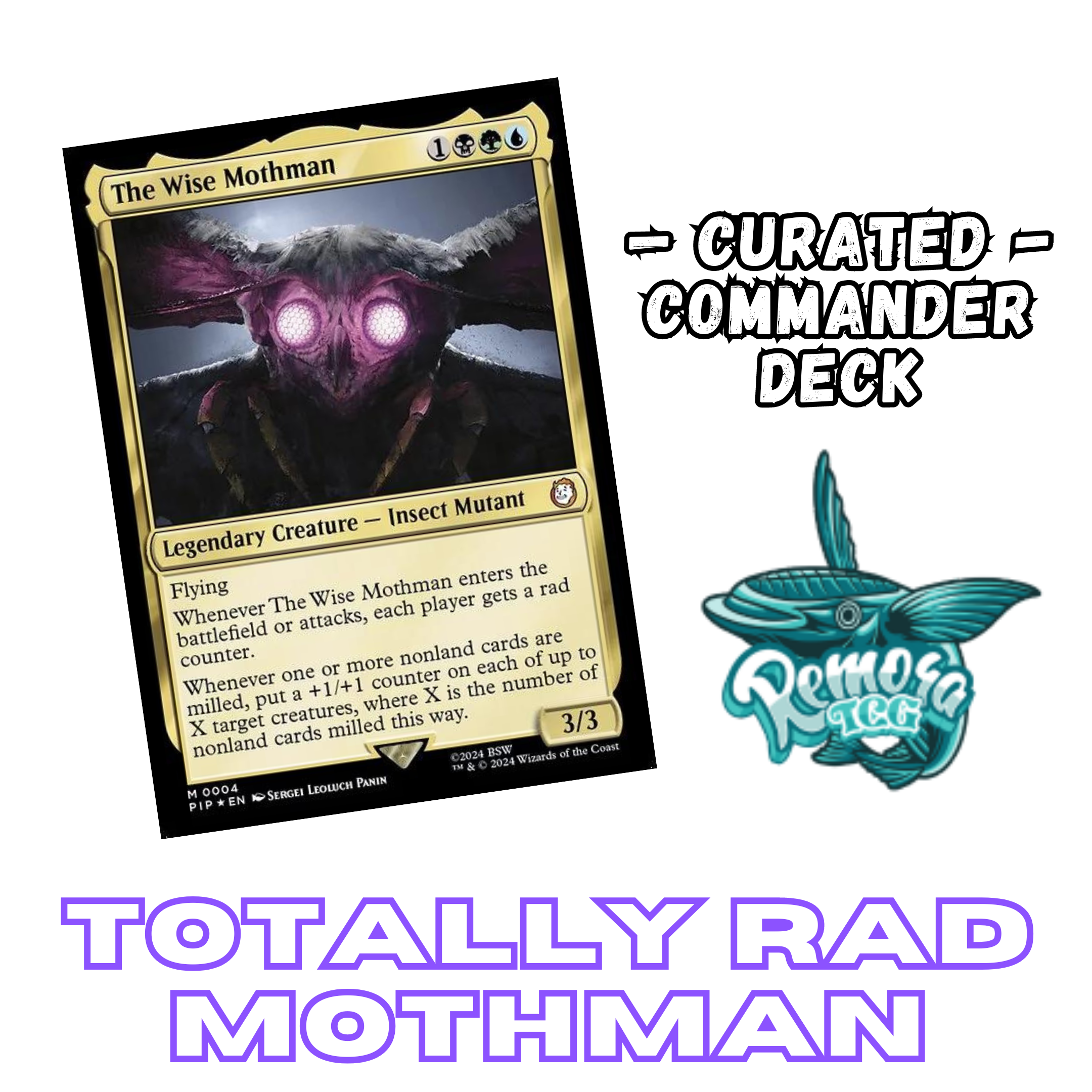 The Wise Mothman - EDH Deck