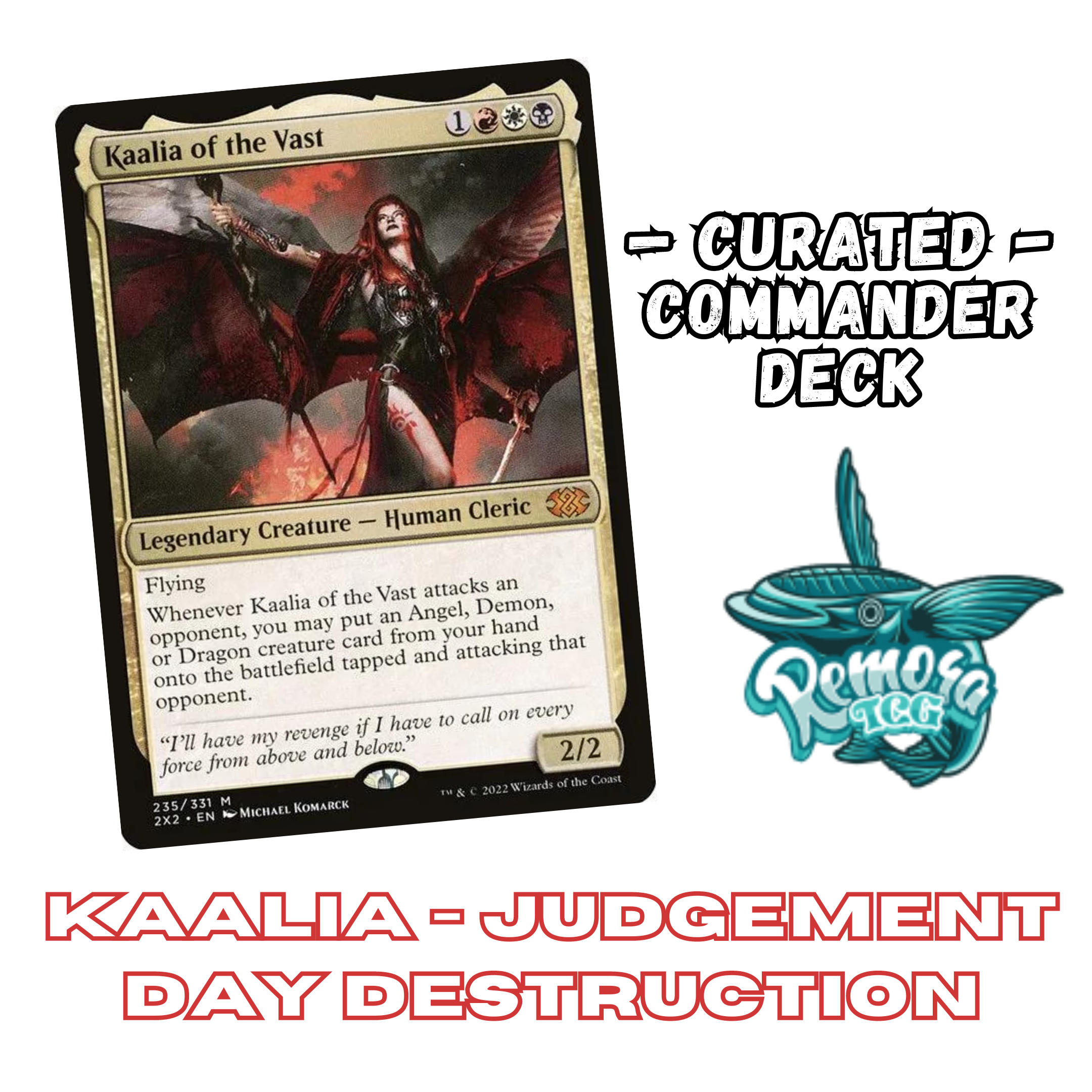 Kaalia Of The Vast - EDH Deck