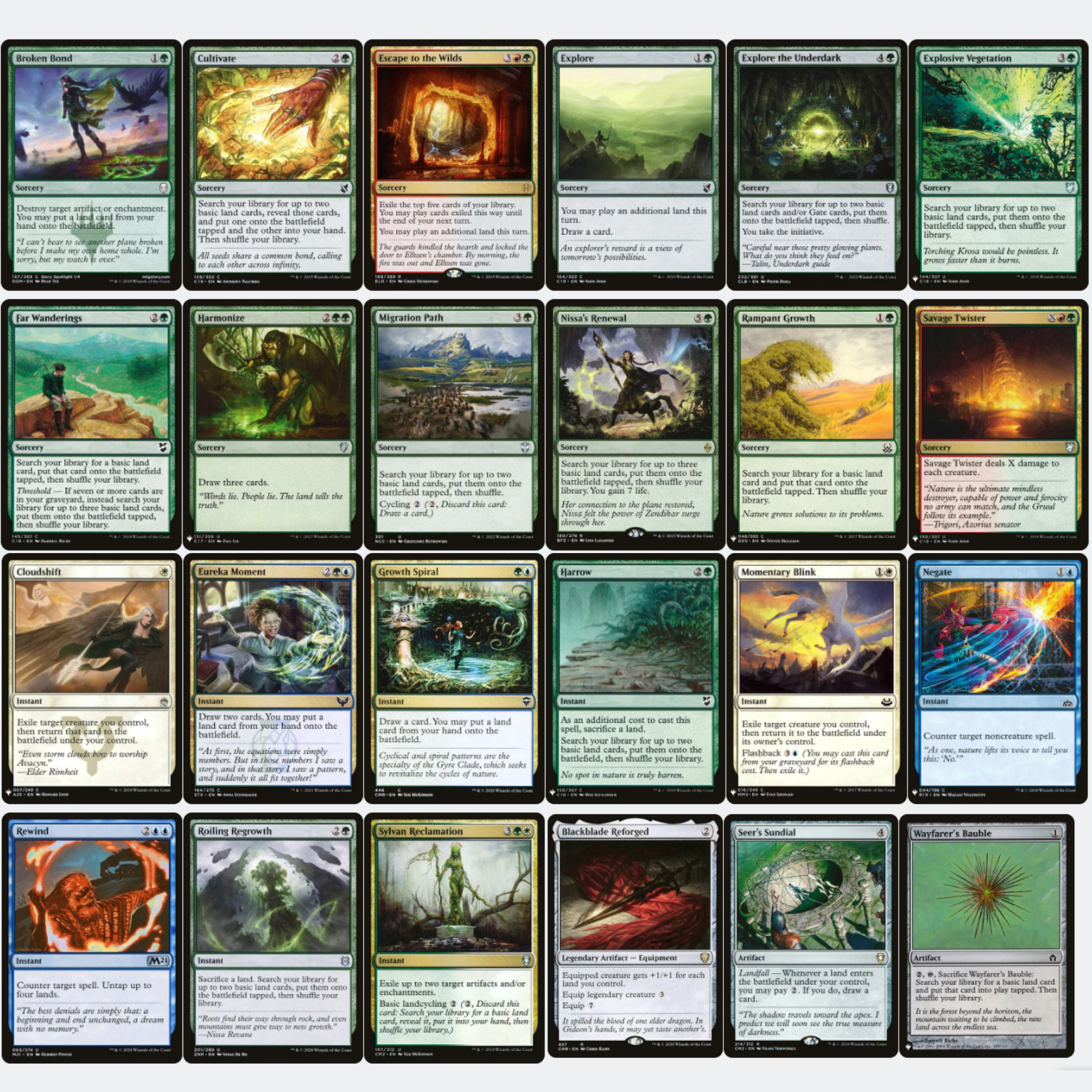 Omnath, Locus of Creation - EDH Deck