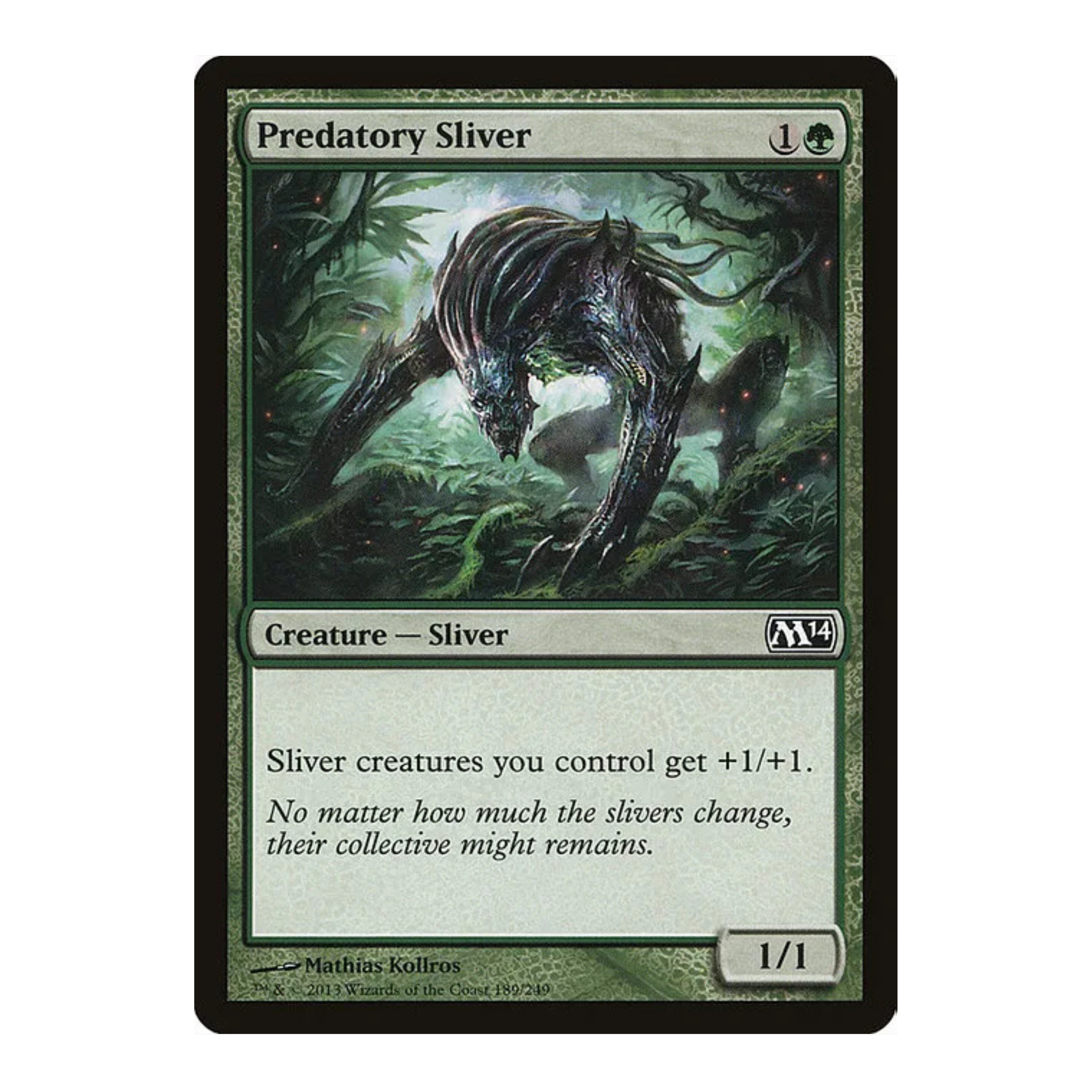 The First Sliver - EDH Deck