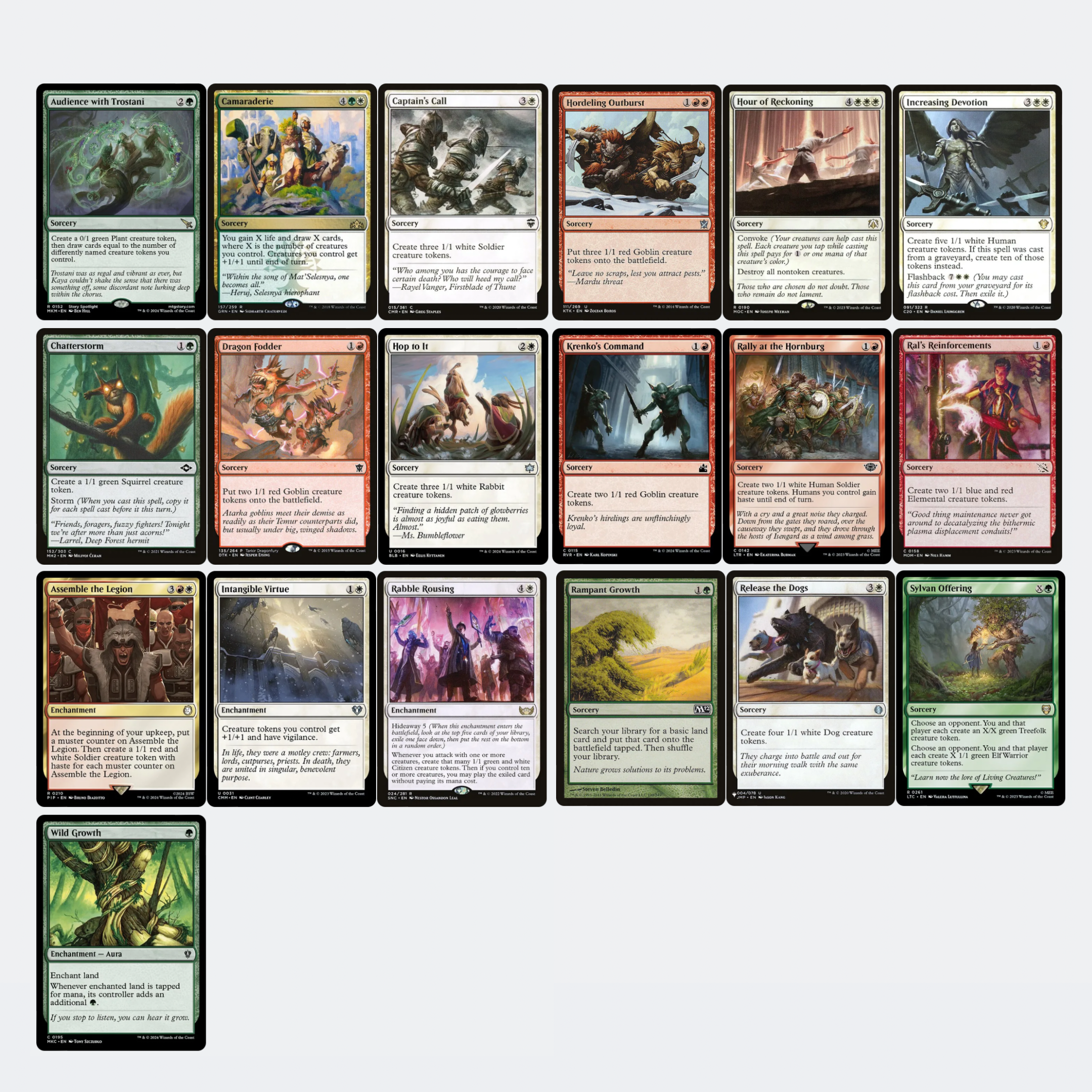 Baylen, the Haymaker - EDH Deck