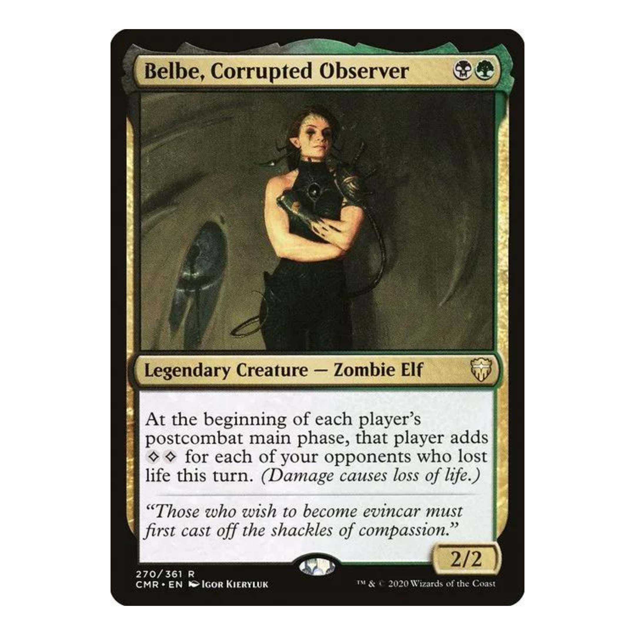 Lathril, Blade Of The Elves - EDH Deck
