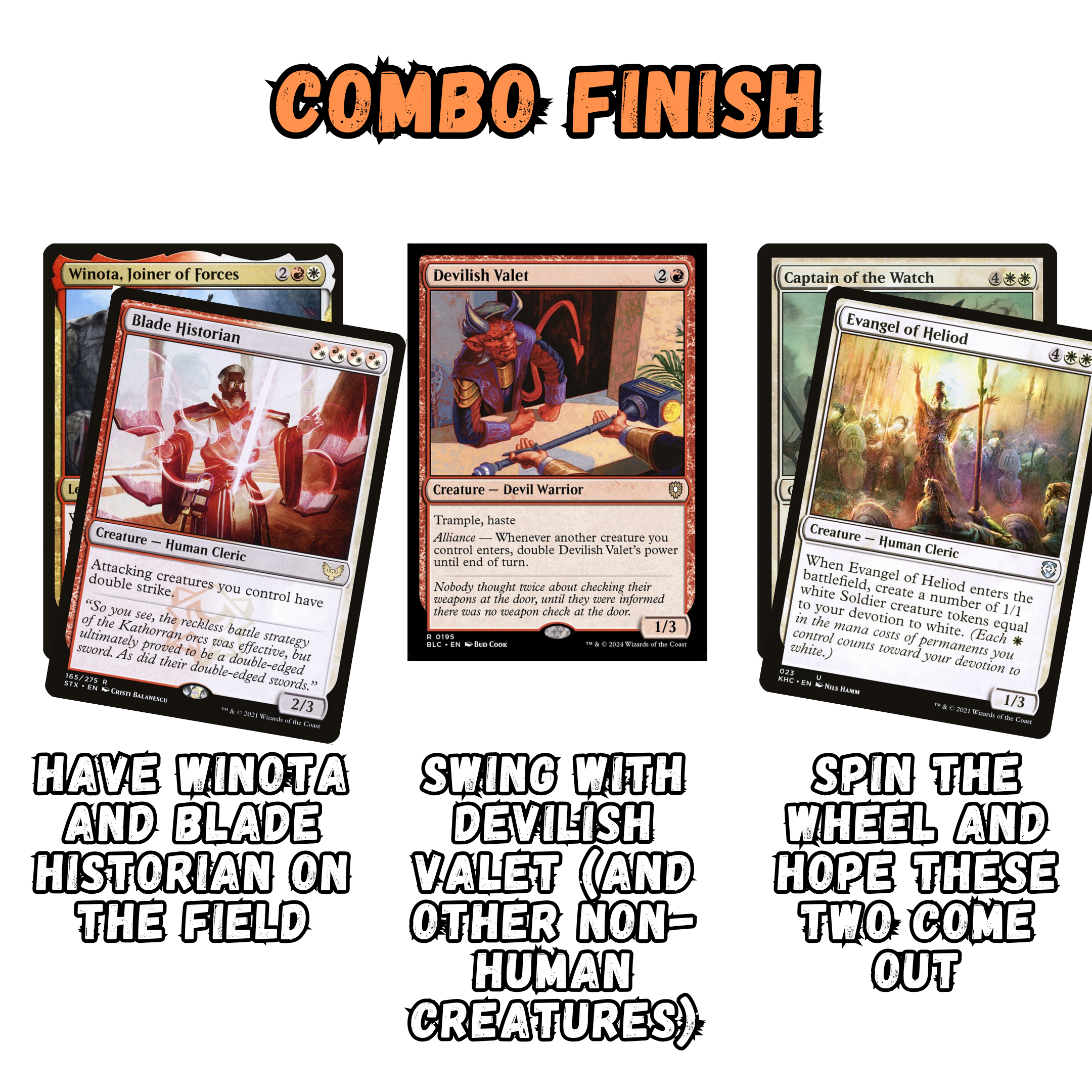 Winota, Joiner of Forces - EDH Deck