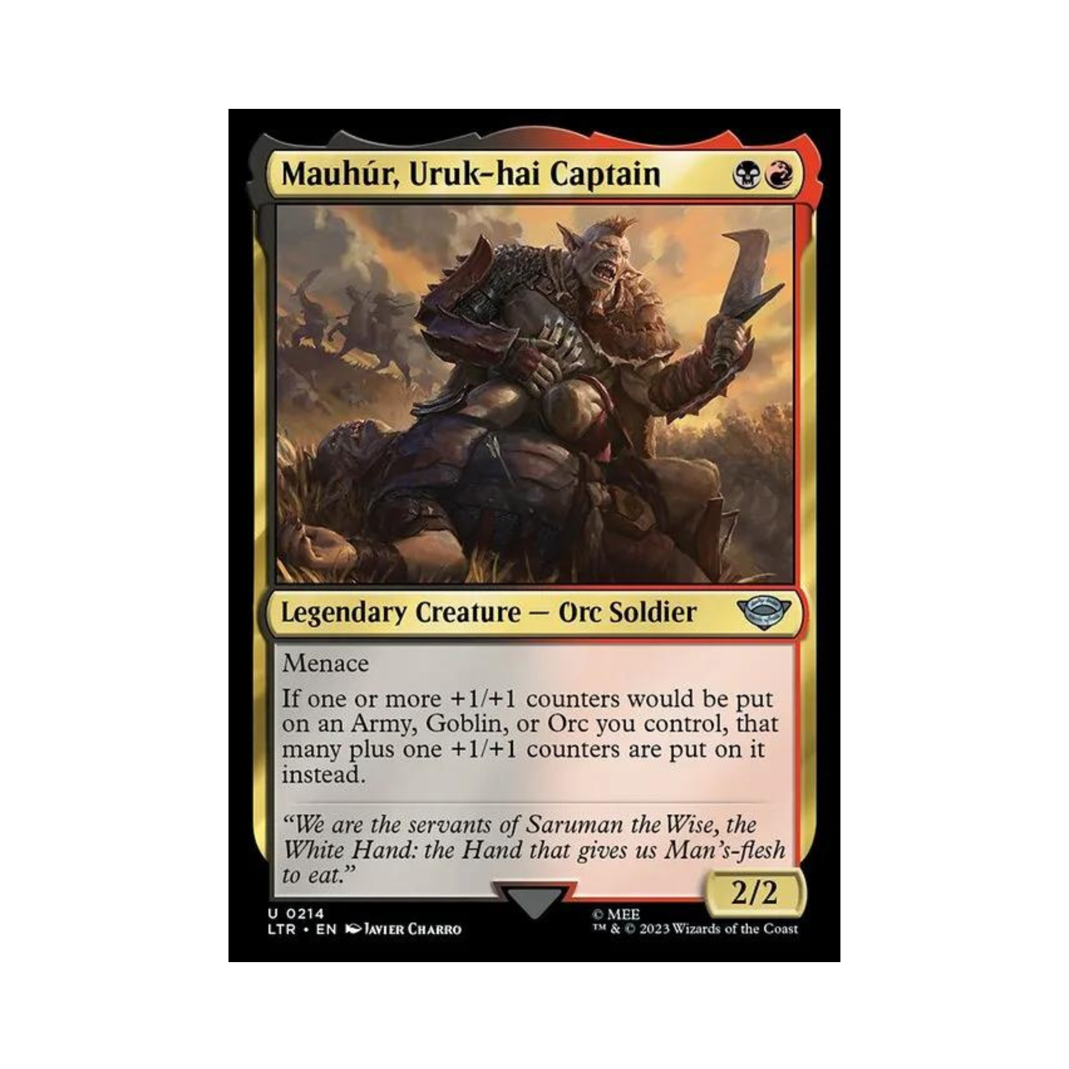 Sauron, The Dark Lord - EDH Deck