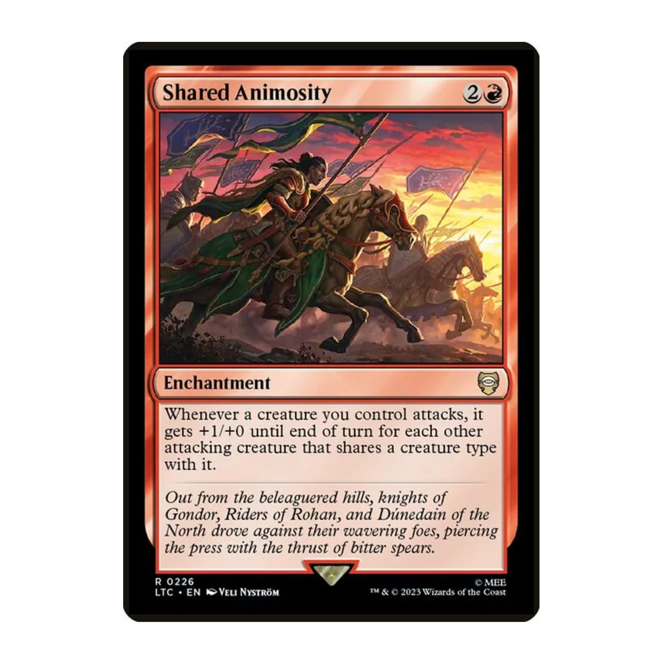 Najeela, the Blade-Blossom - EDH Deck