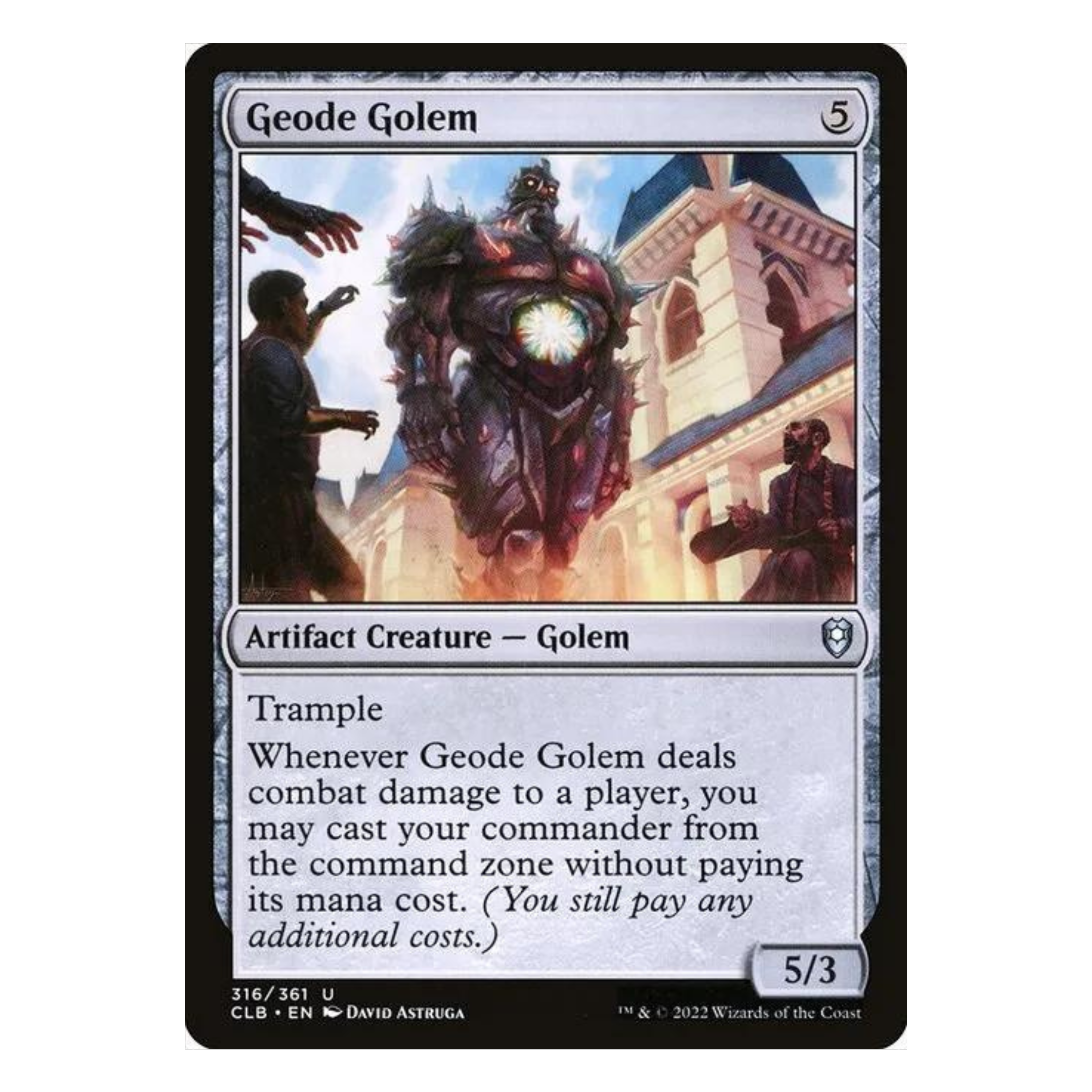 Xyris, The Writhing Storm - EDH Deck