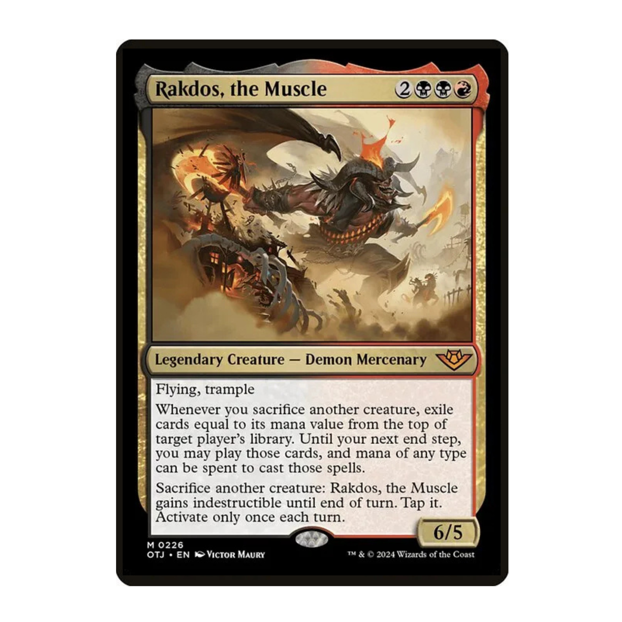 Raphael, Fiendish Saviour - EDH Deck