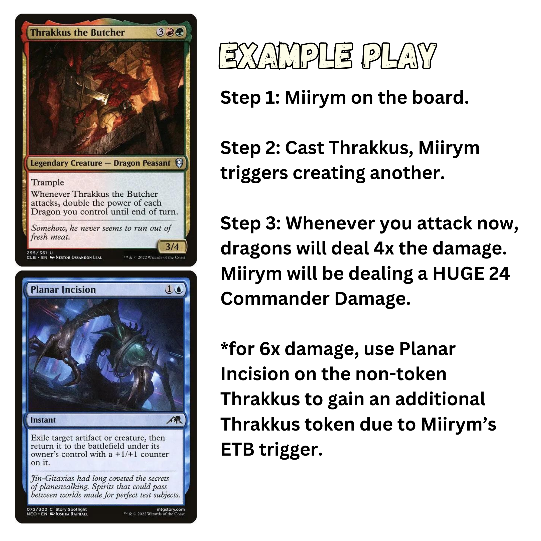 Miirym, Sentinel Wyrm - EDH Deck