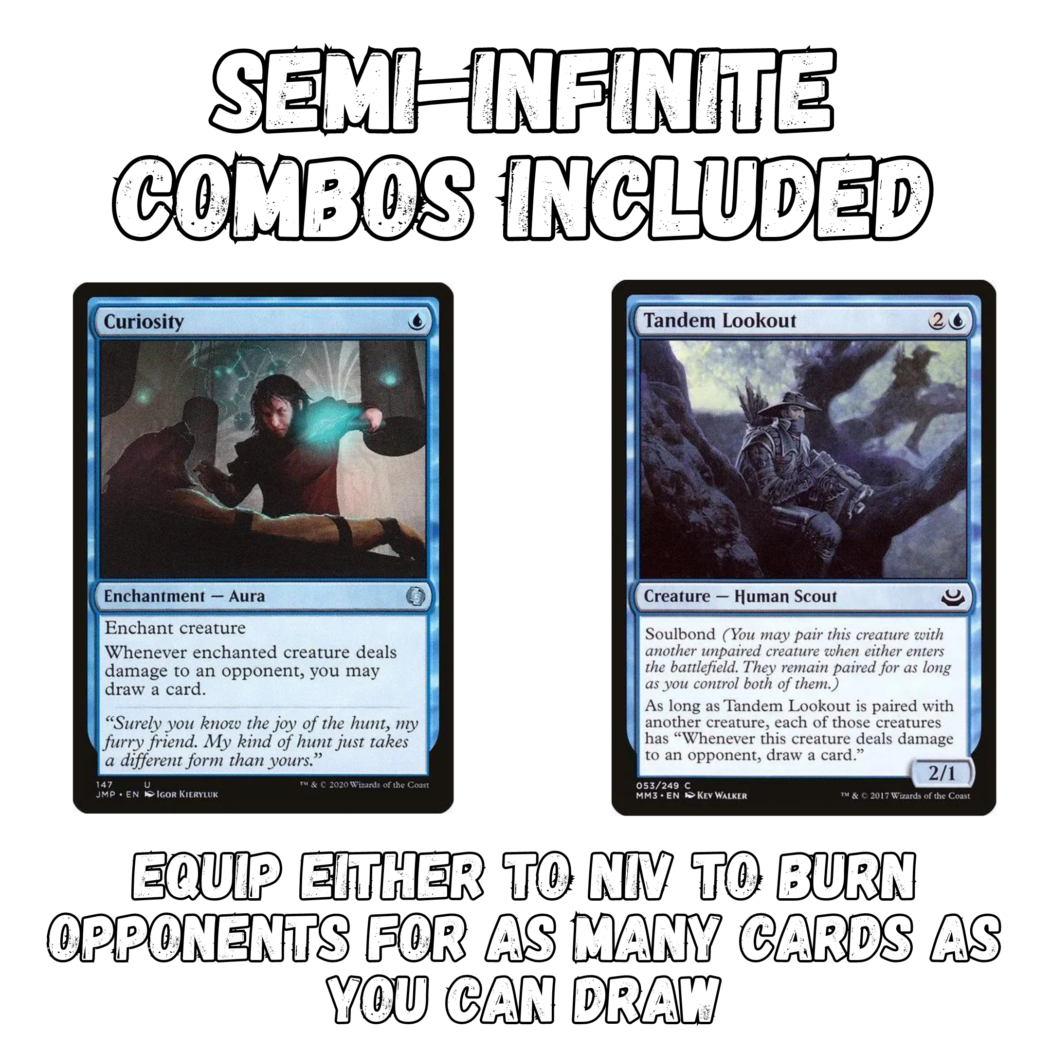 Niv-Mizzet Parun - EDH Deck