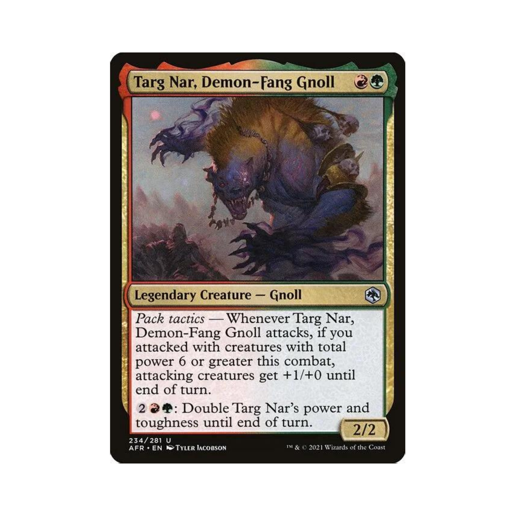 Jodah, The Unifier - EDH Deck