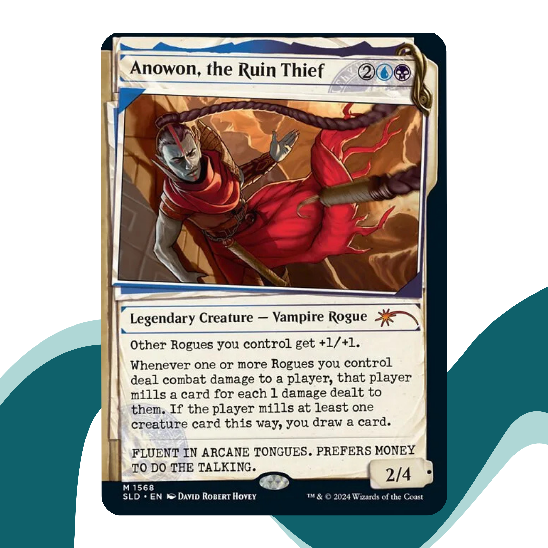 Yuriko, The Tiger’s Shadow - EDH Deck
