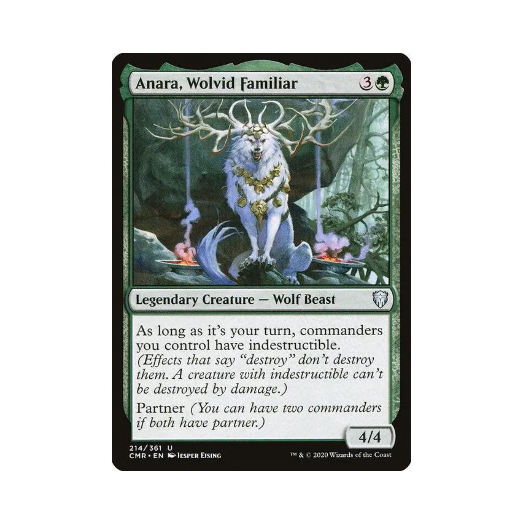 Voja, Jaws Of The Conclave - EDH Deck