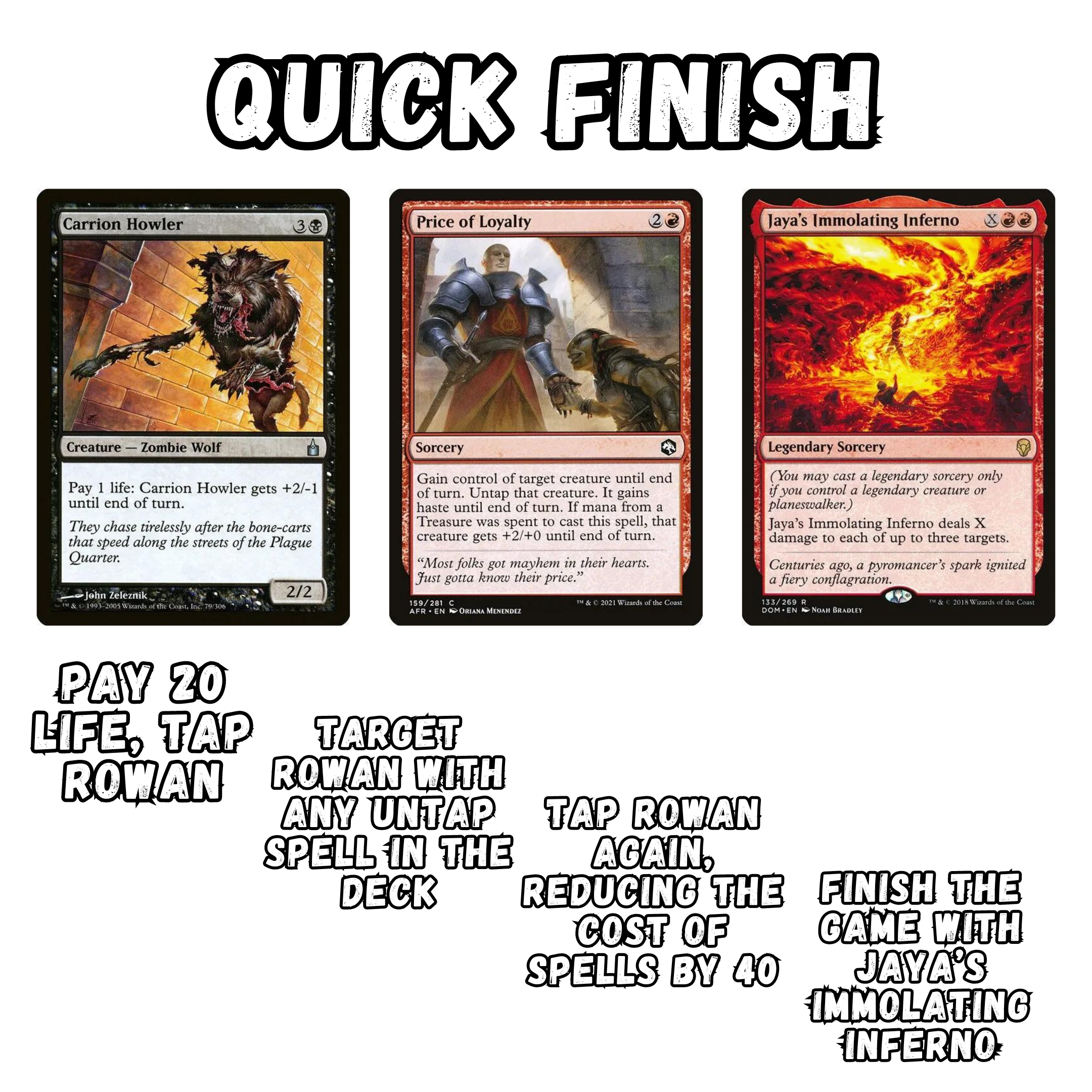 Rowan, Scion Of War - EDH Deck