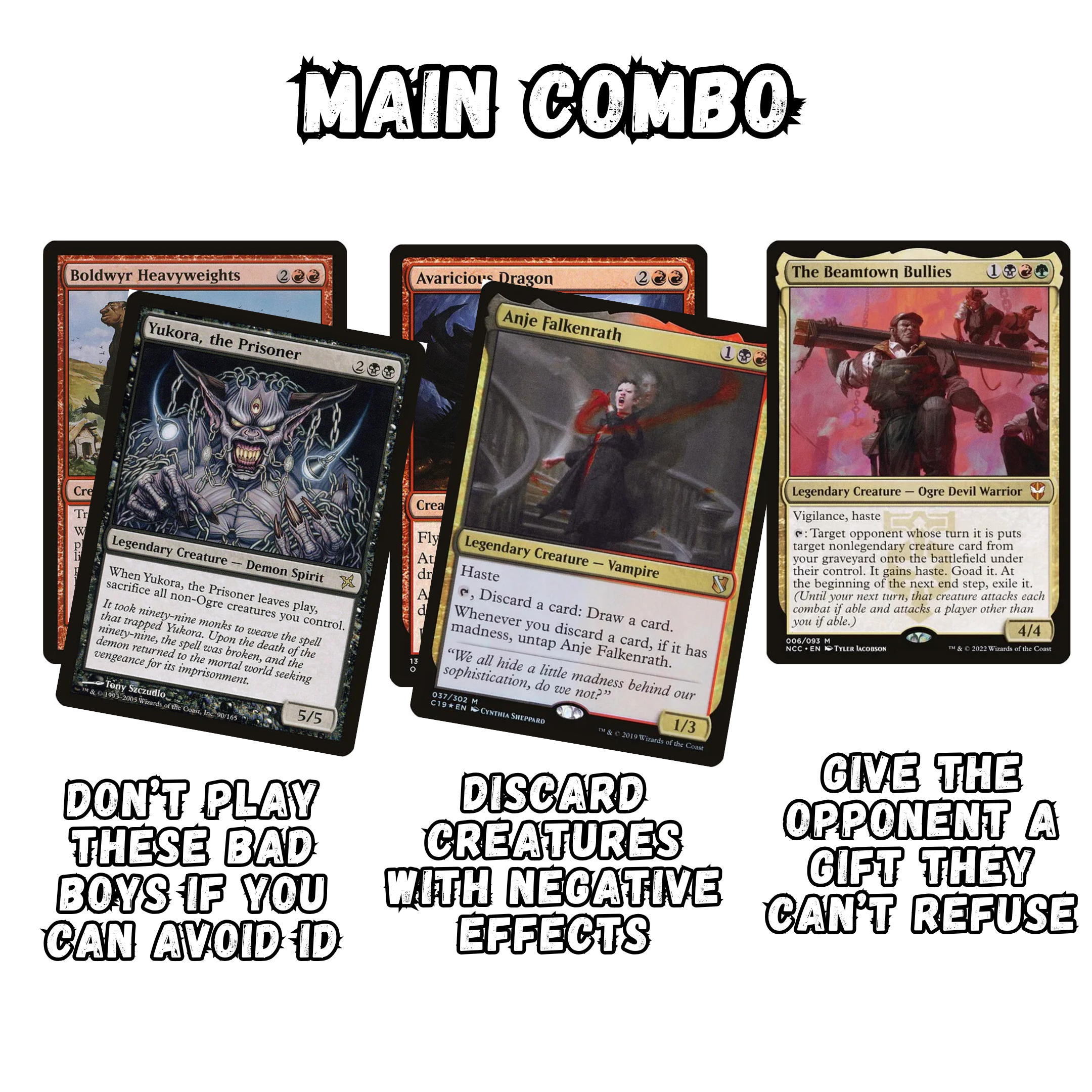 The Beamtown Bullies - EDH Deck