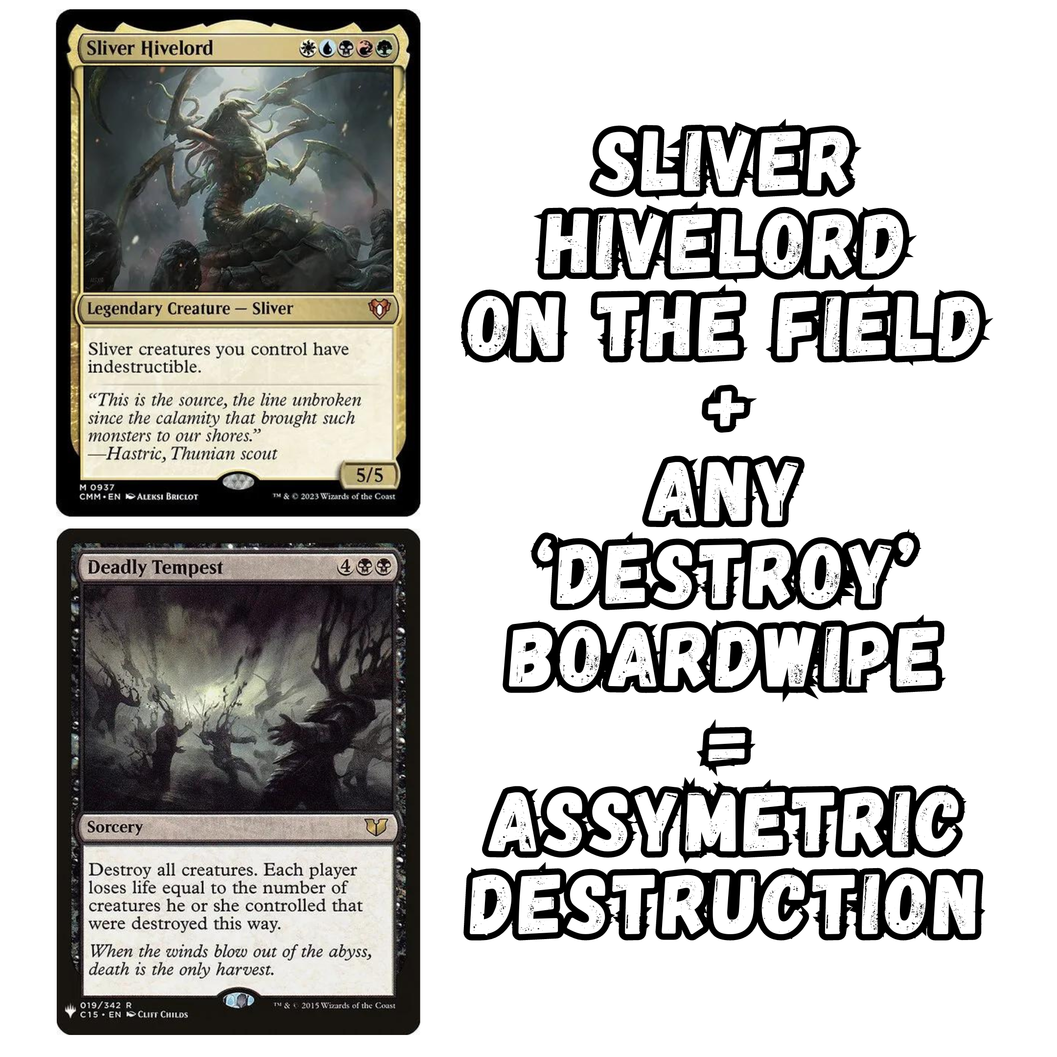 Sliver Hivelord  - EDH Deck