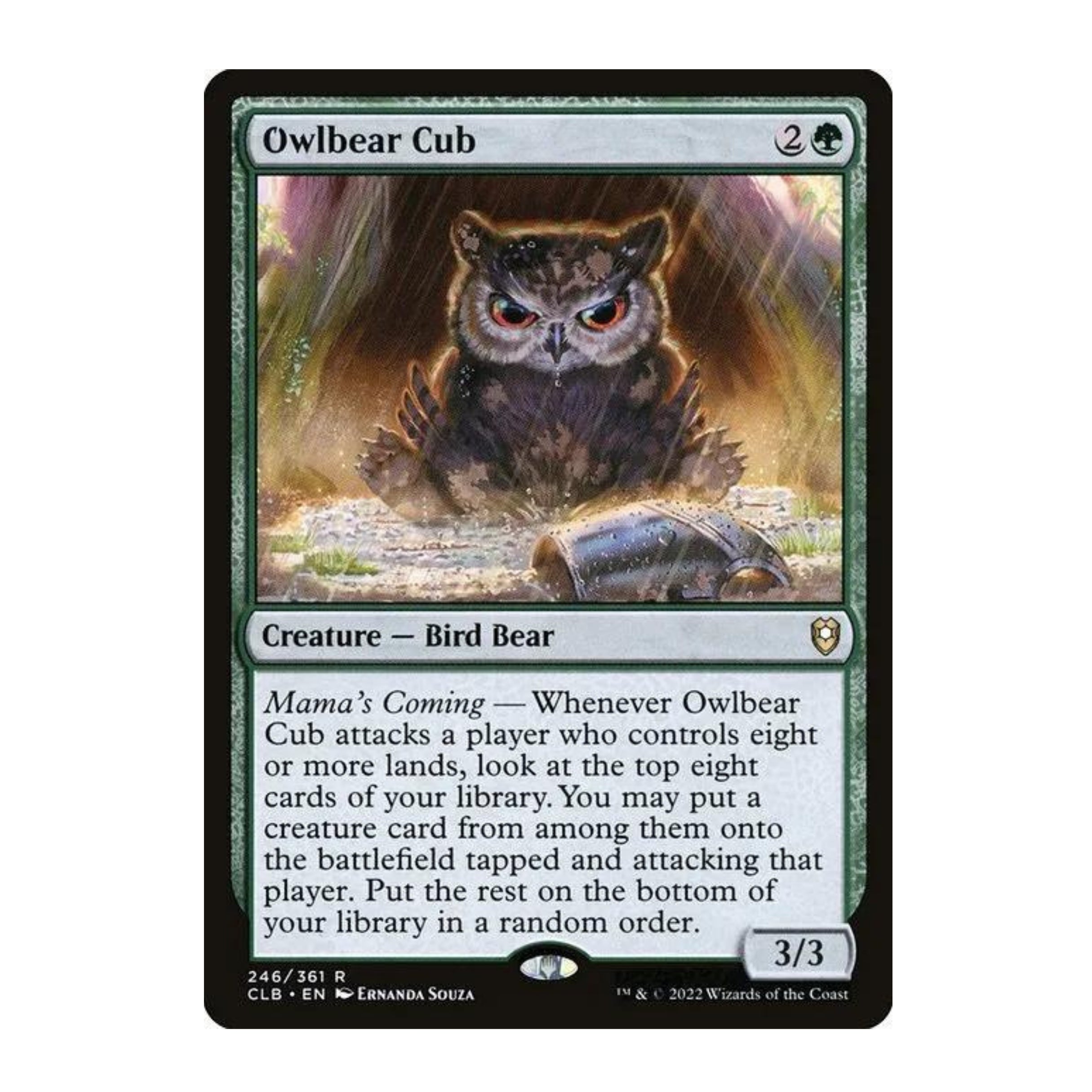 Ayula, Queen Among Bears  - EDH Deck