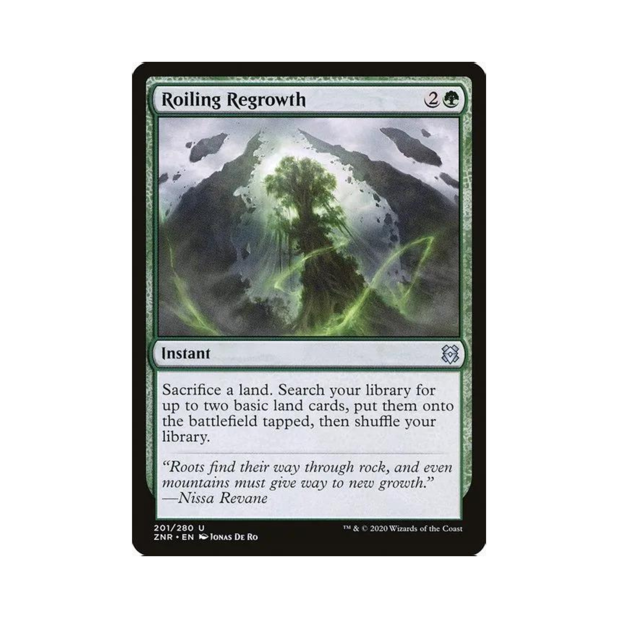 Omnath, Locus of Creation - EDH Deck