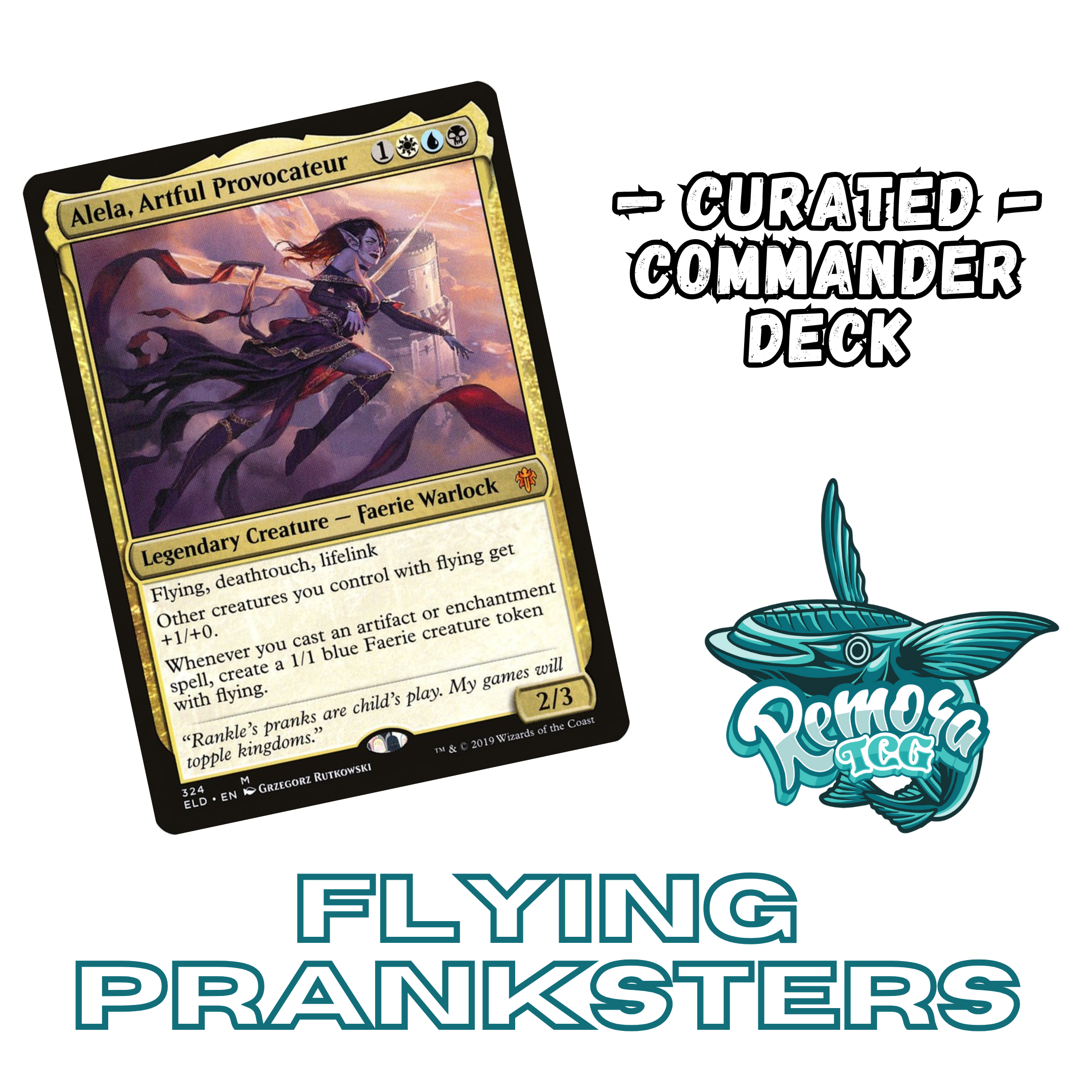 Alela, Artful Provocateur - EDH Deck