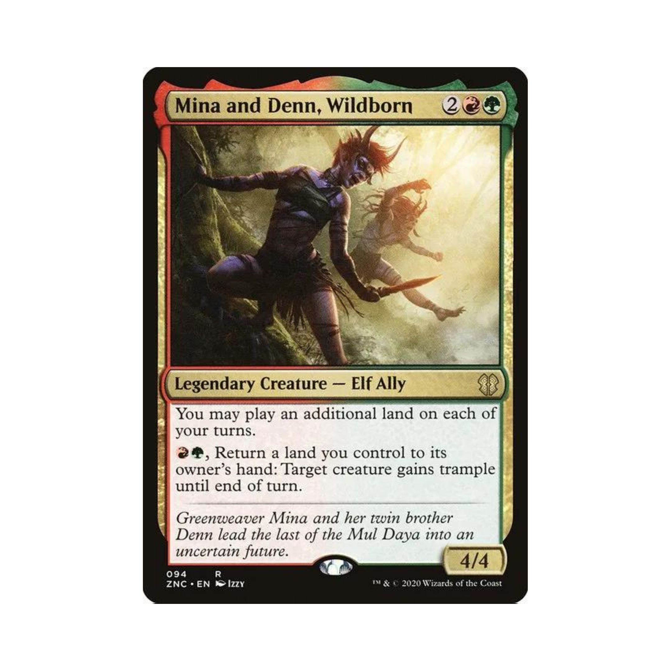 Omnath, Locus of Creation - EDH Deck