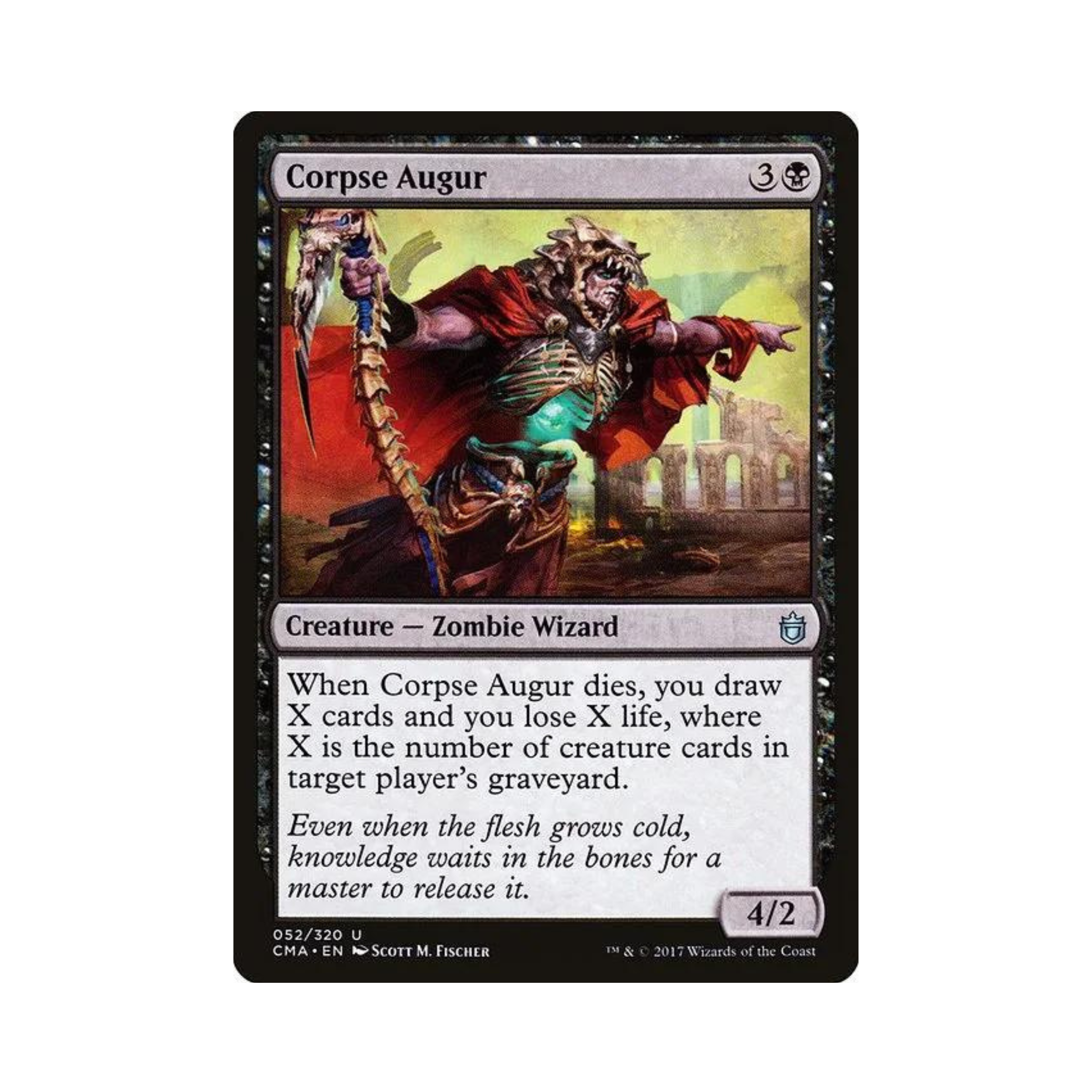 Wilhelt, The Rotcleaver - EDH Deck