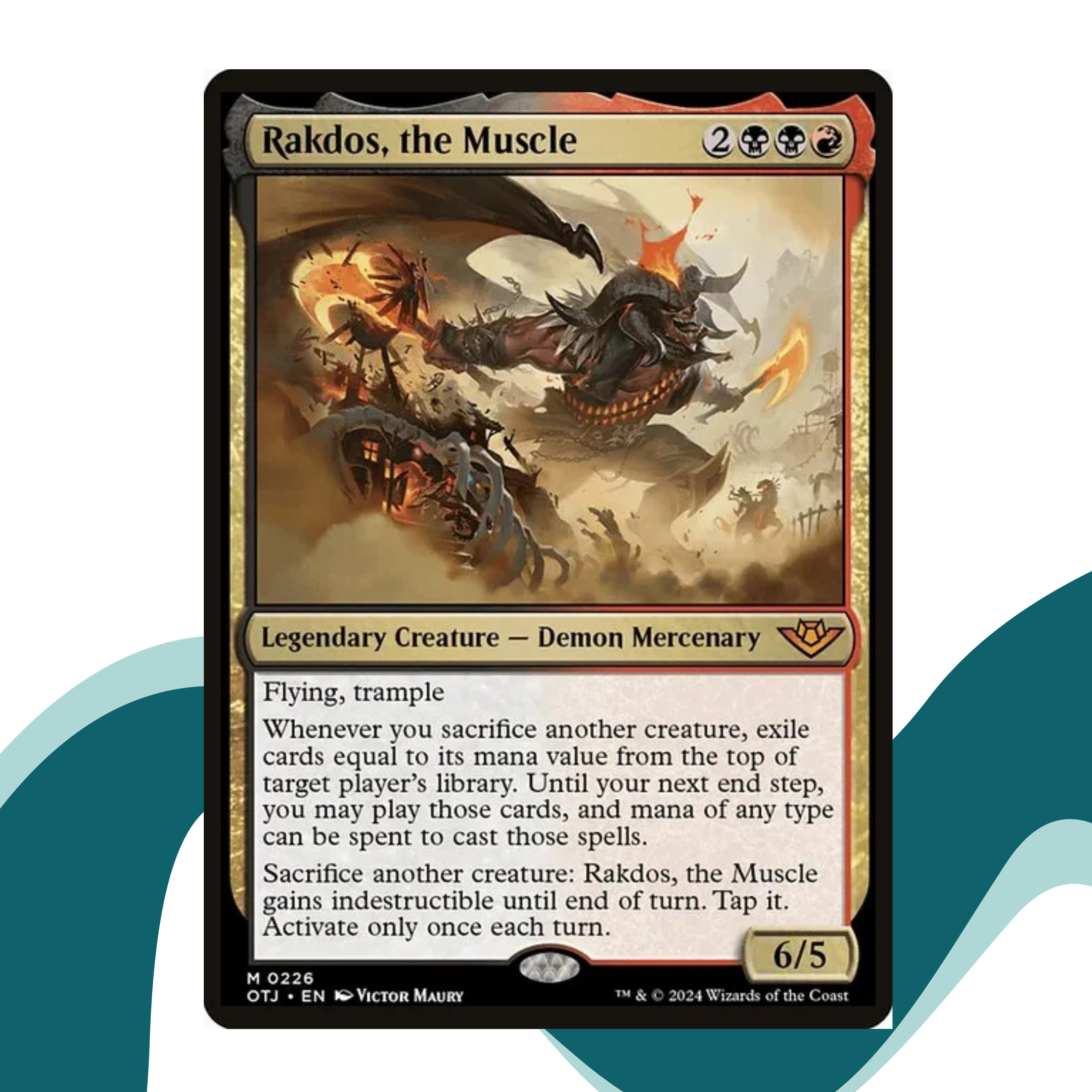 Raphael, Fiendish Saviour - EDH Deck