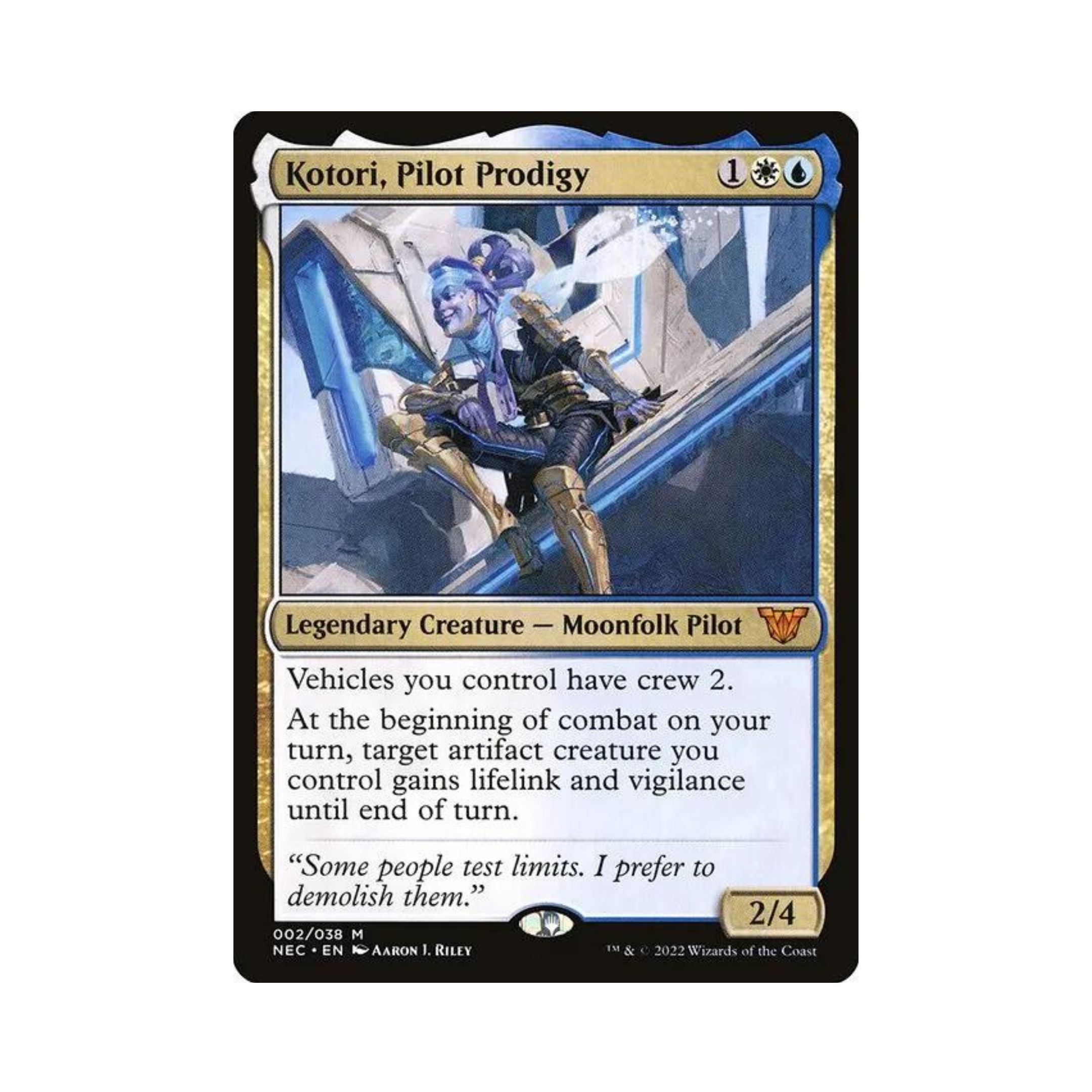 Shorikai, Genesis Engine - EDH Deck