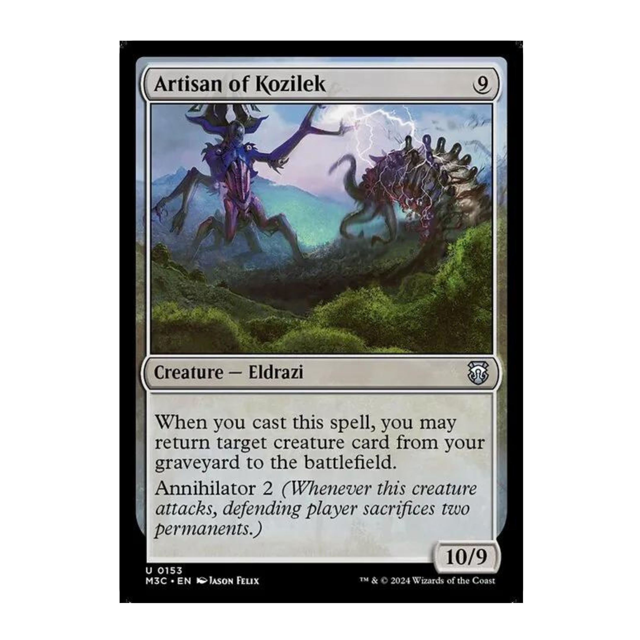 Esika, God of the Tree// The Prismatic Bridge - EDH Deck