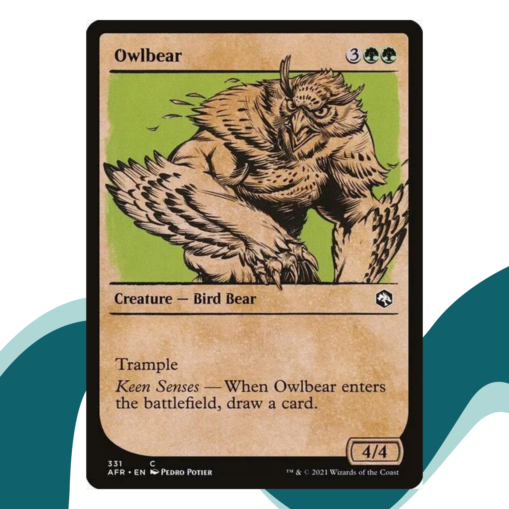 Ayula, Queen Among Bears - EDH Deck