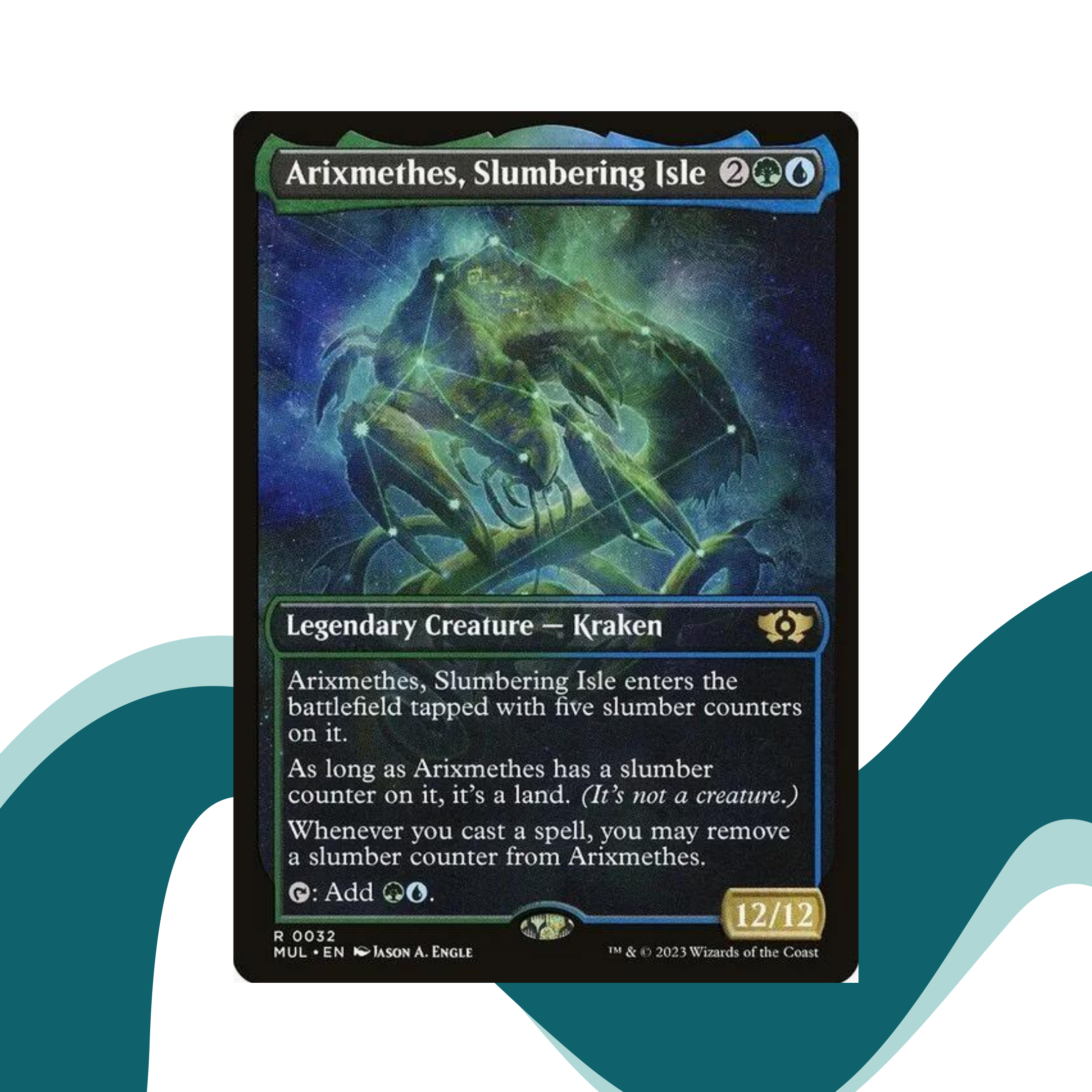 Hakbal Of The Surging Soul - EDH Deck