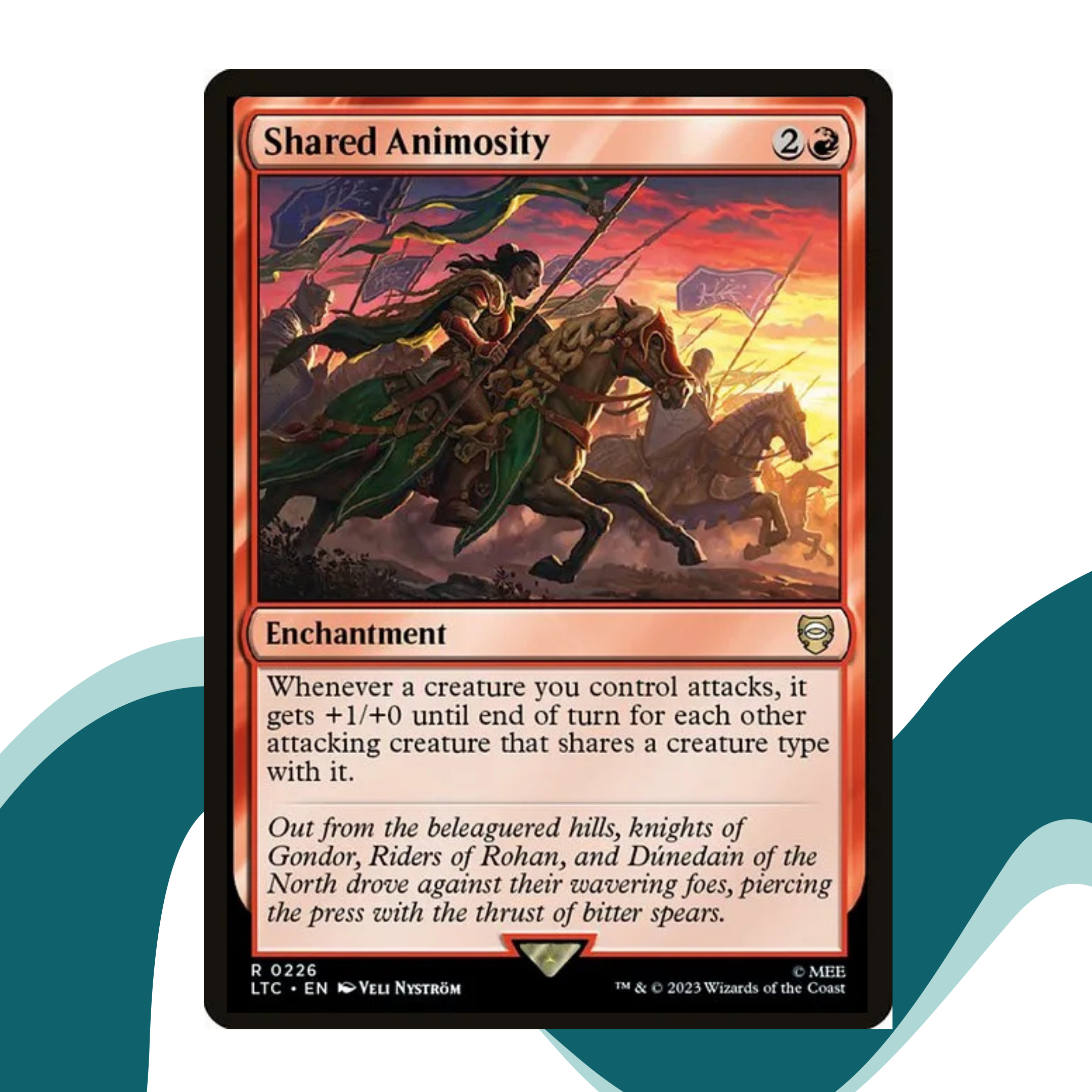 Najeela, the Blade-Blossom - EDH Deck