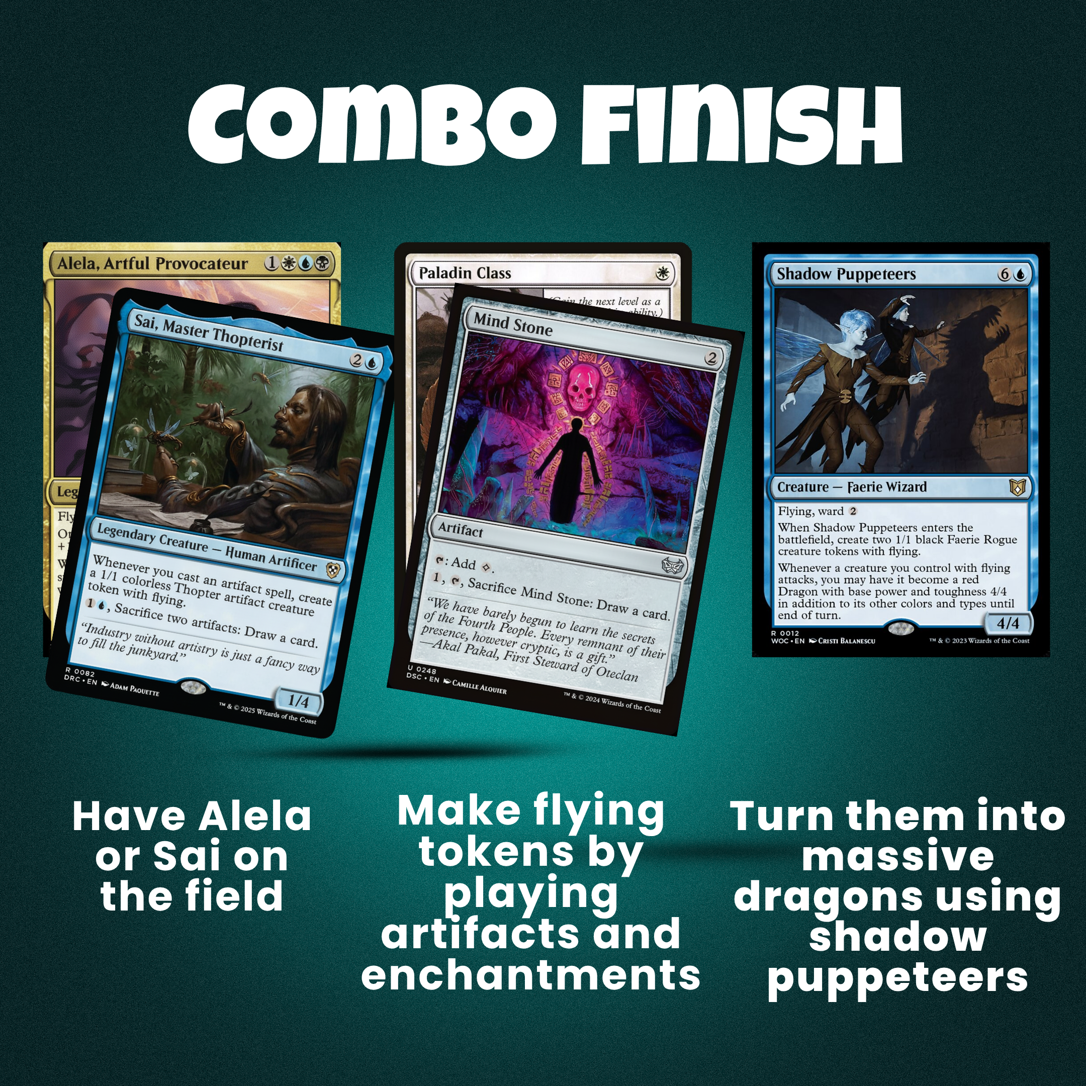 Alela, Artful Provocateur - EDH Deck