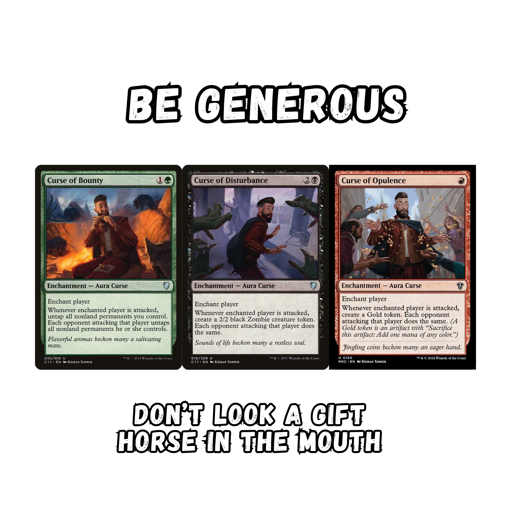 The Beamtown Bullies - EDH Deck