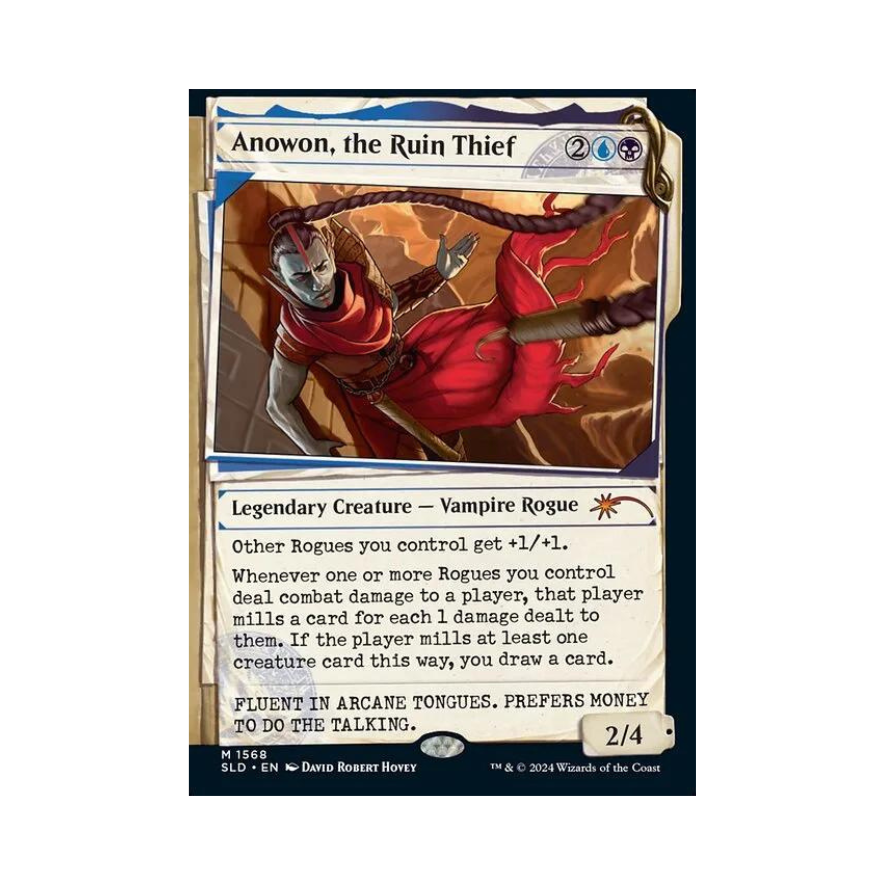 Yuriko, The Tiger’s Shadow - EDH Deck