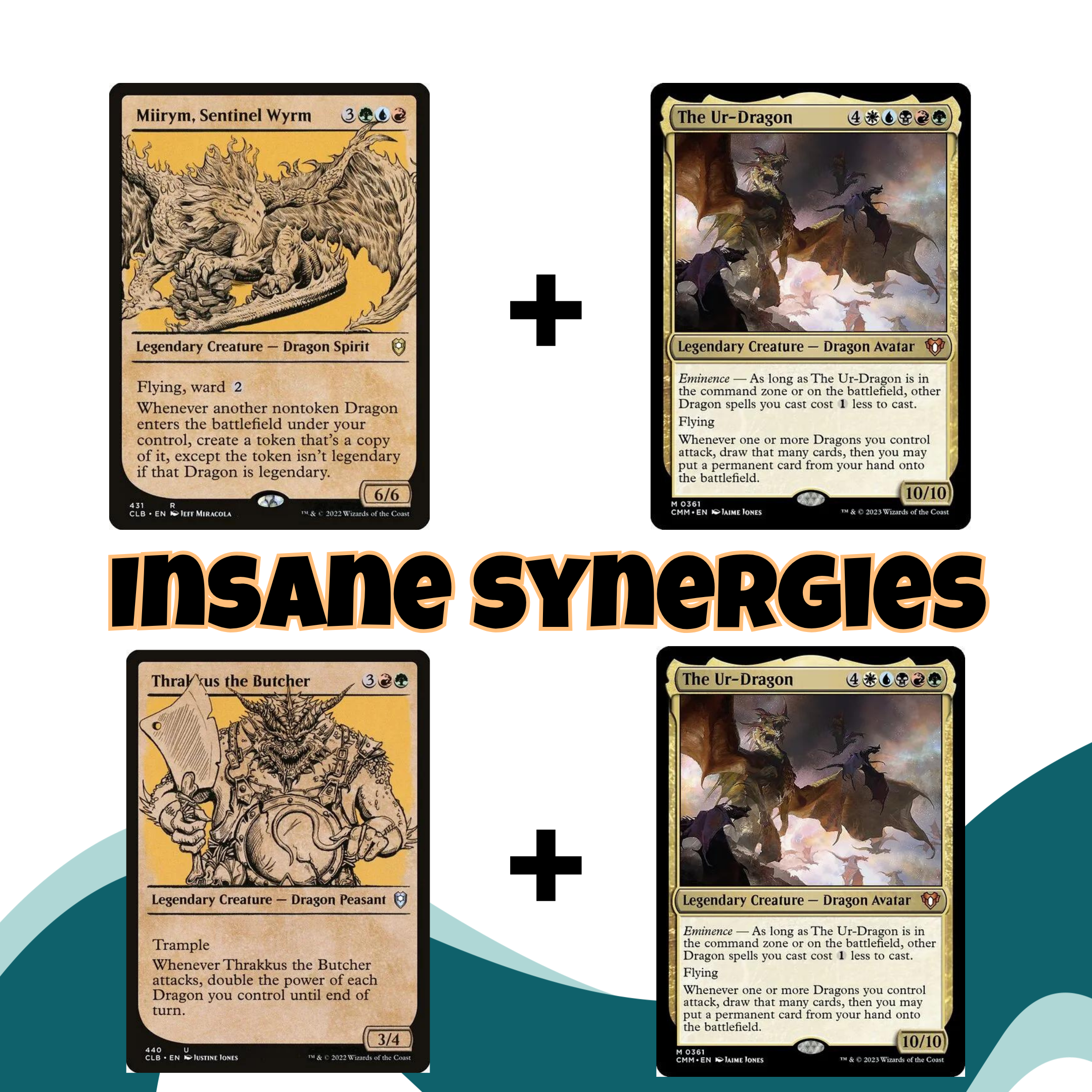 The Ur-Dragon - EDH Deck