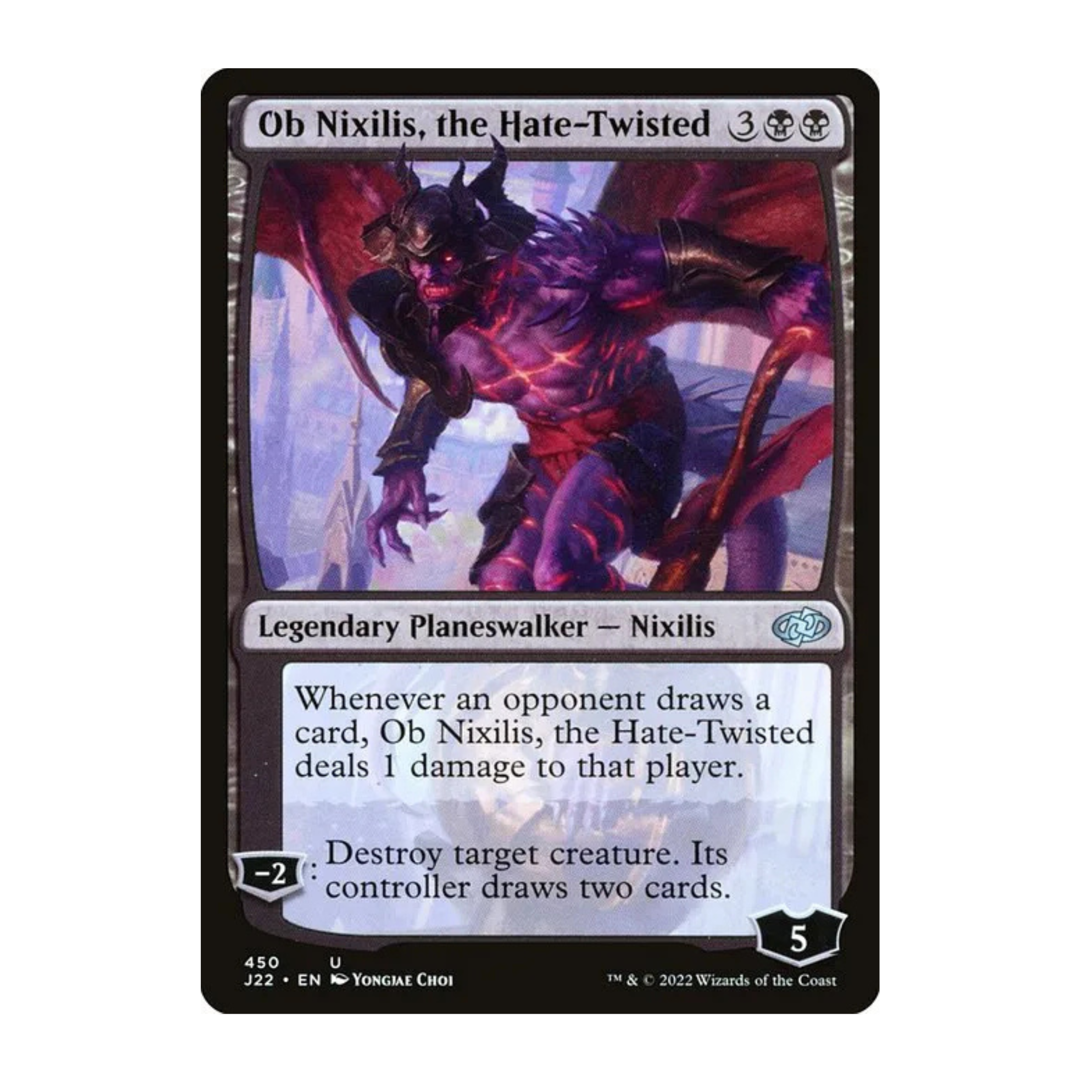 Valgavoth, Harrower of Souls - EDH Deck