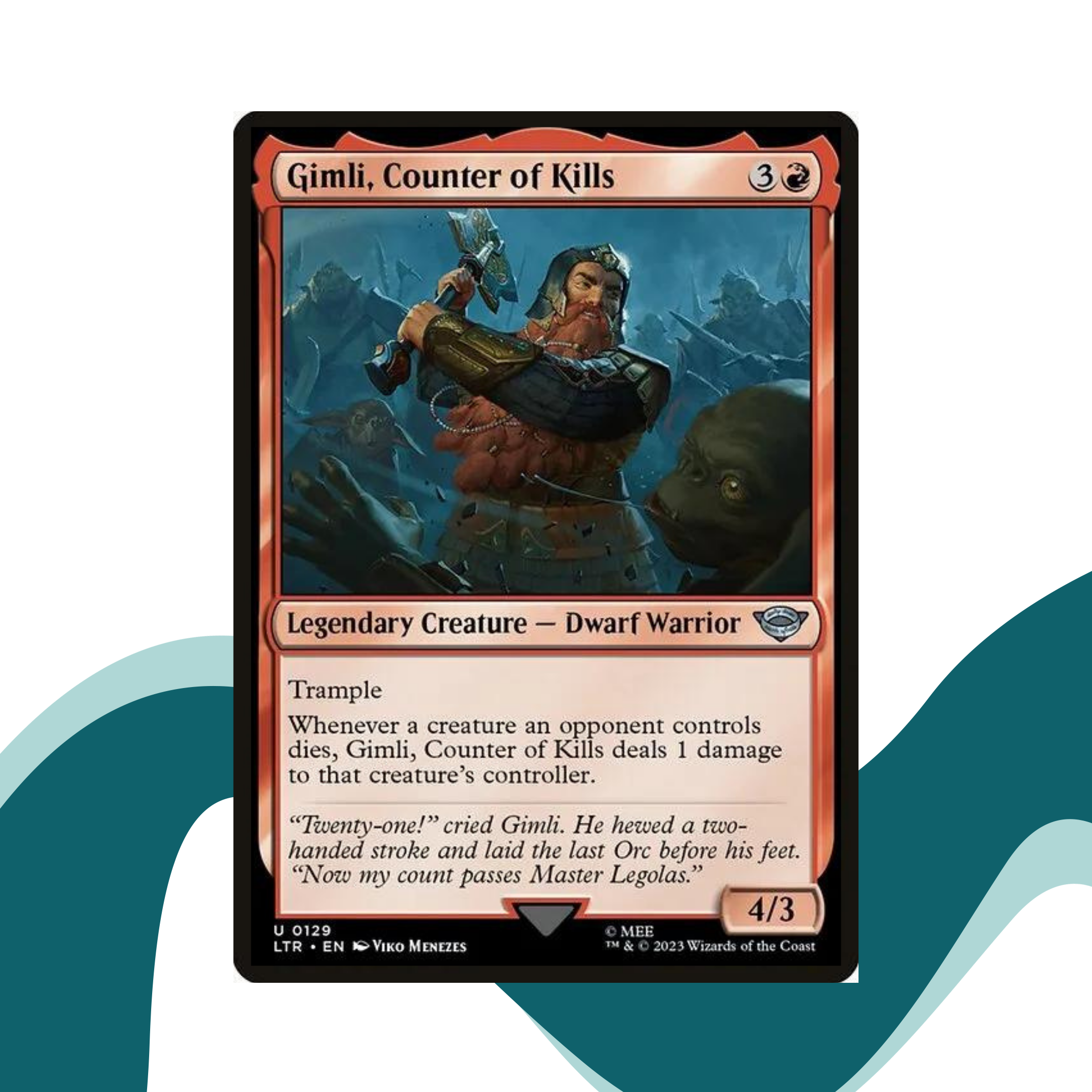 Aragorn, The Uniter Deck - EDH Deck