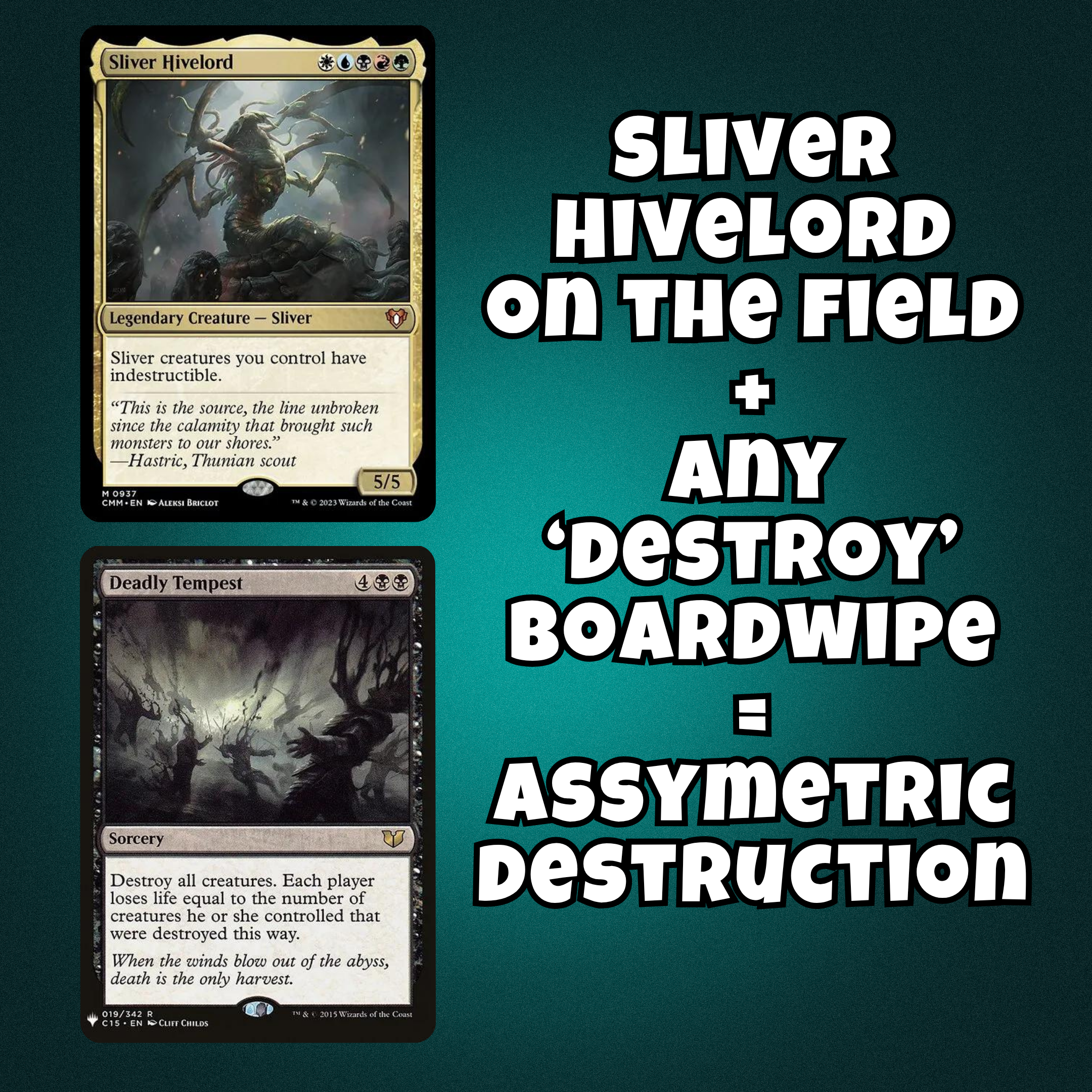 Sliver Hivelord - EDH Deck