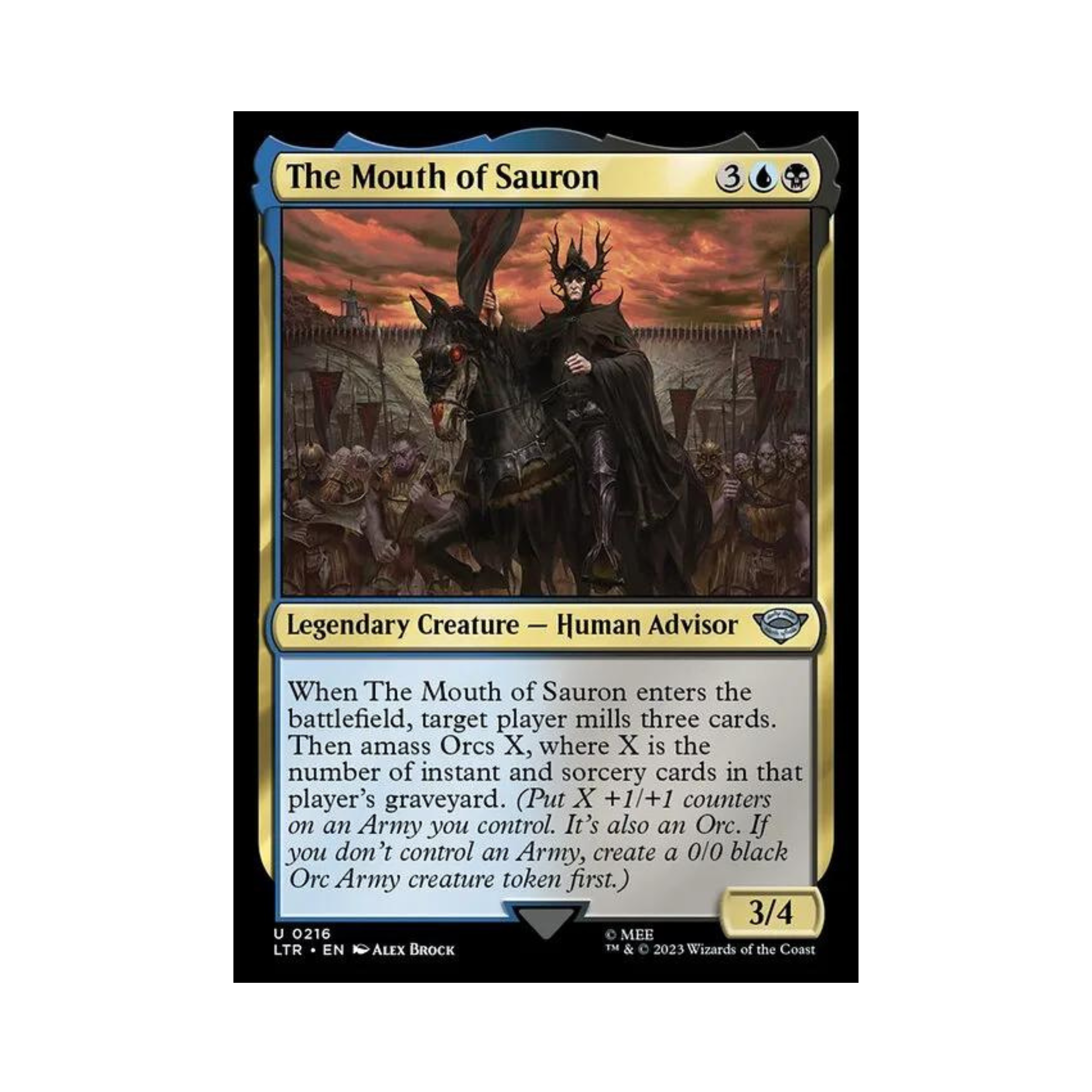Sauron, The Dark Lord - EDH Deck