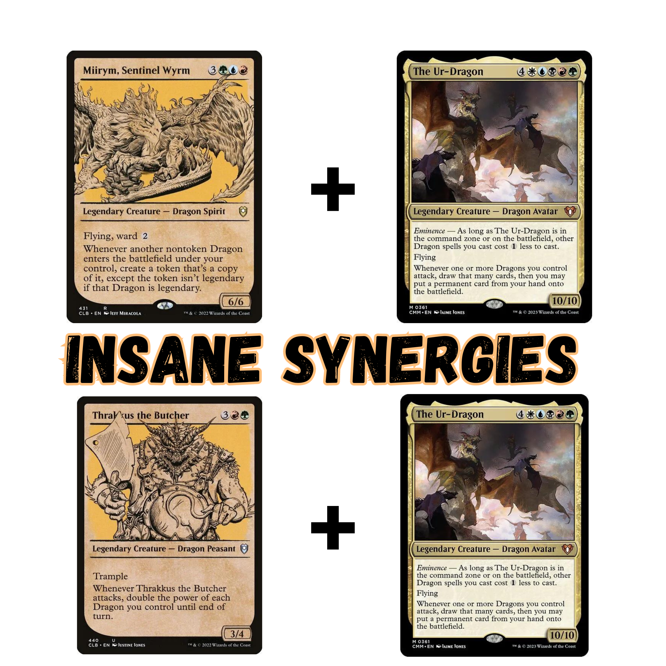 The Ur-Dragon - EDH Deck