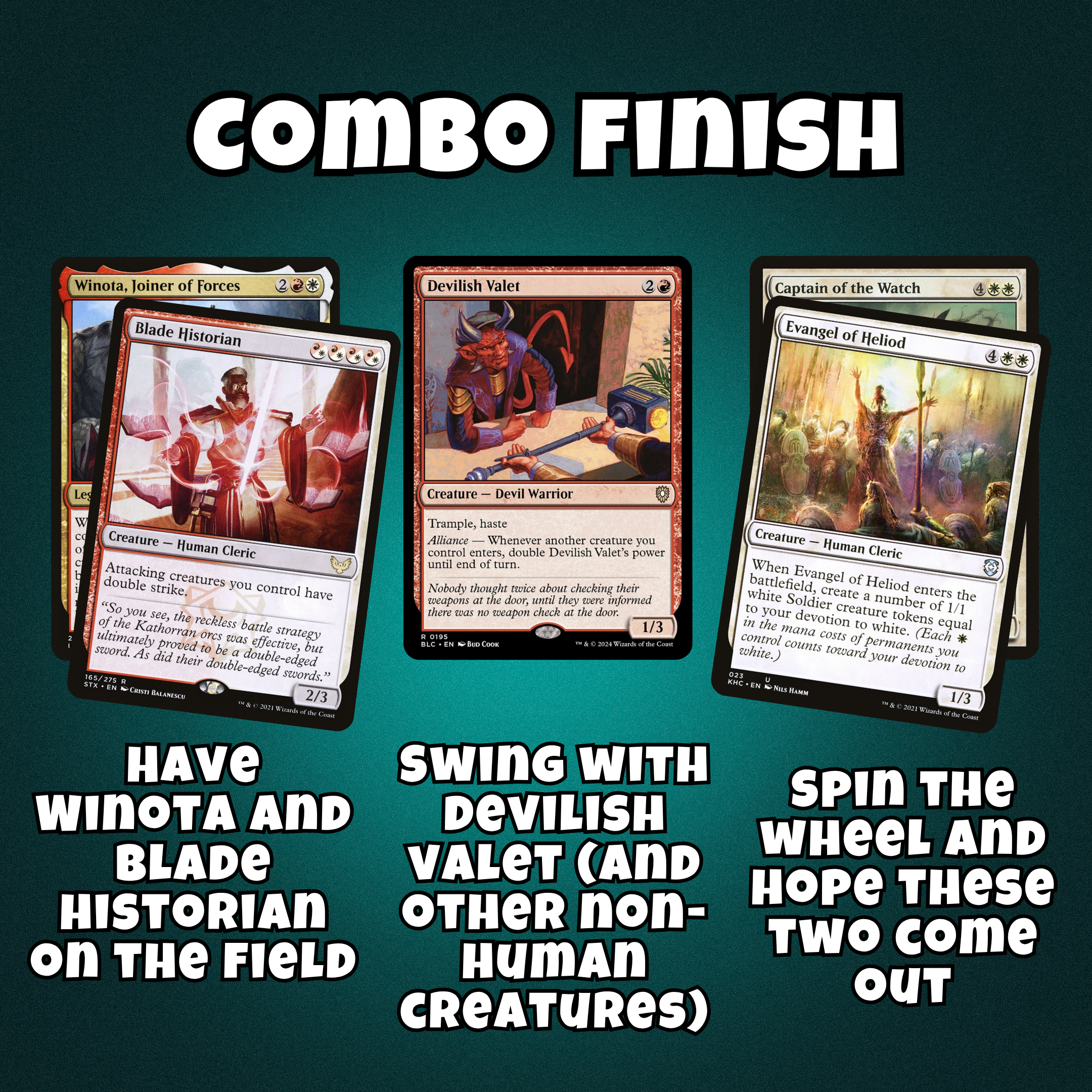 Winota, Joiner of Forces - EDH Deck