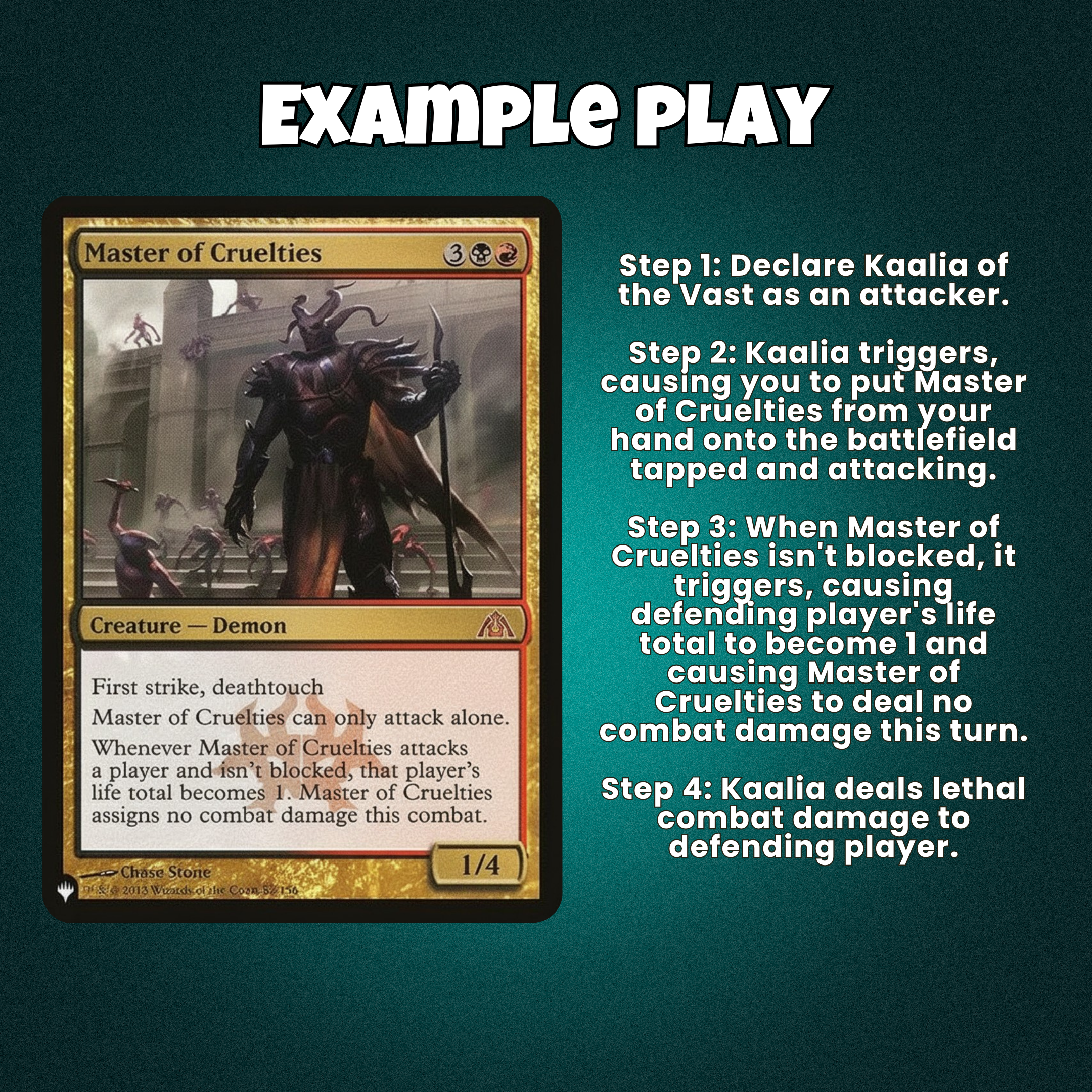 Kaalia Of The Vast - EDH Deck