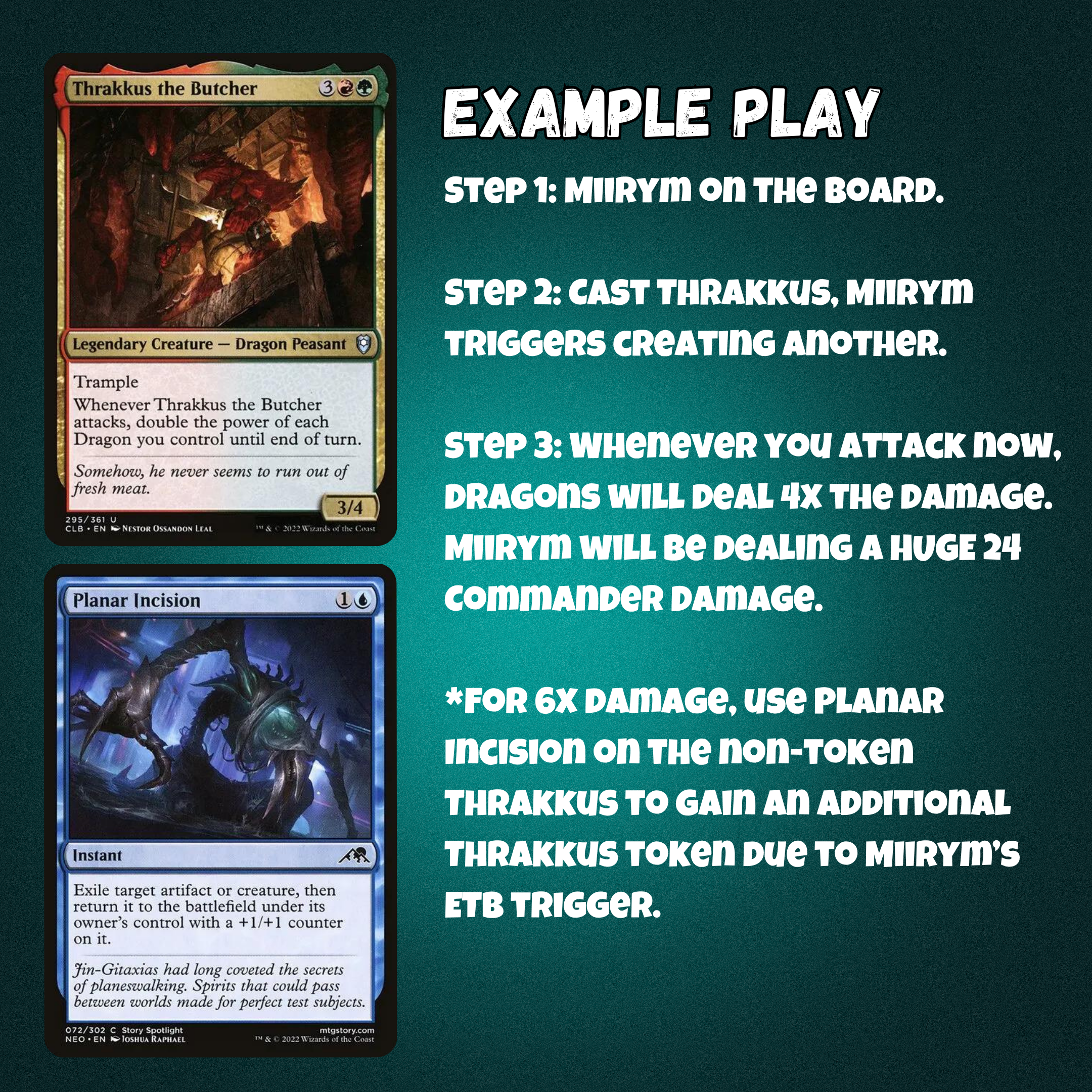 Miirym, Sentinel Wyrm - EDH Deck