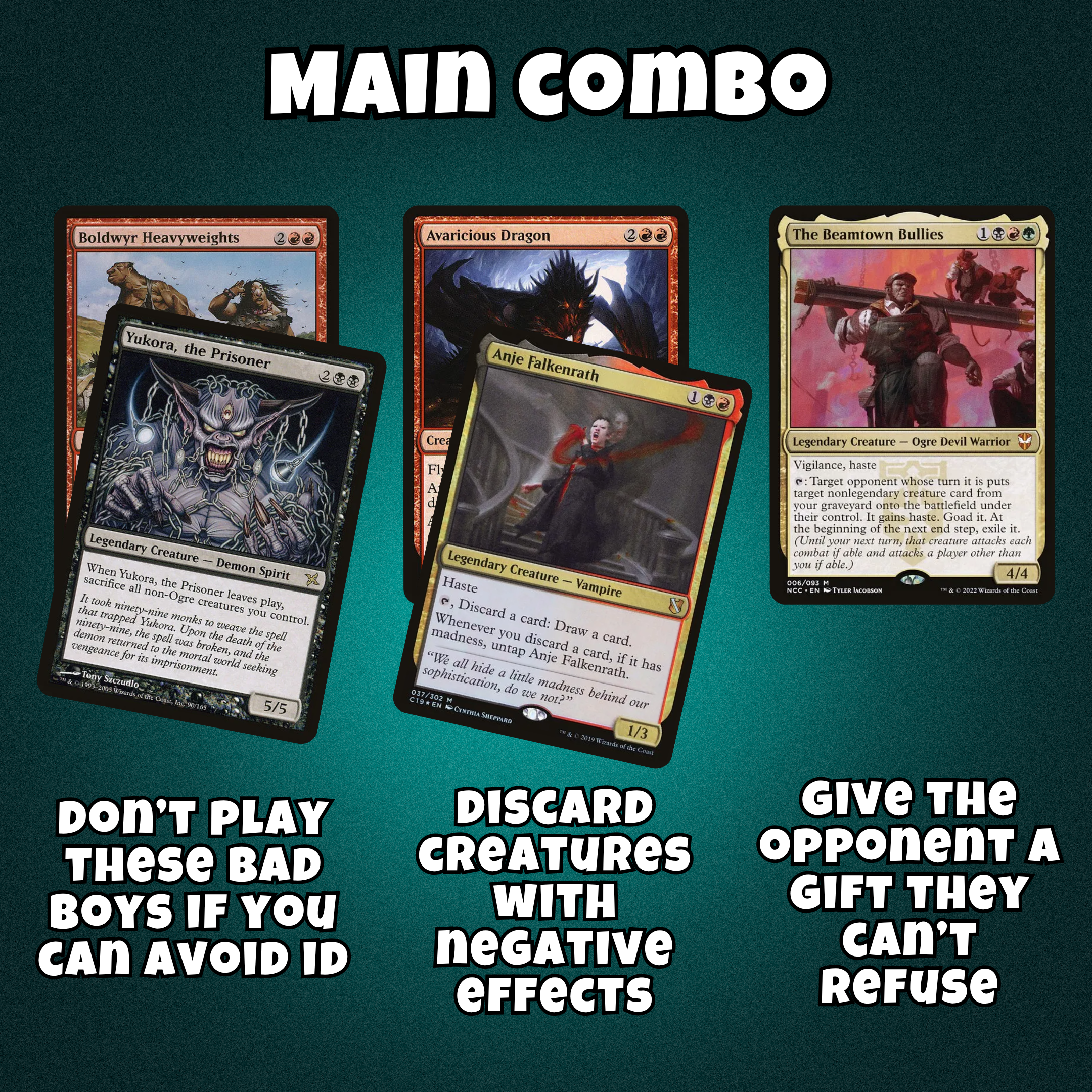 The Beamtown Bullies - EDH Deck