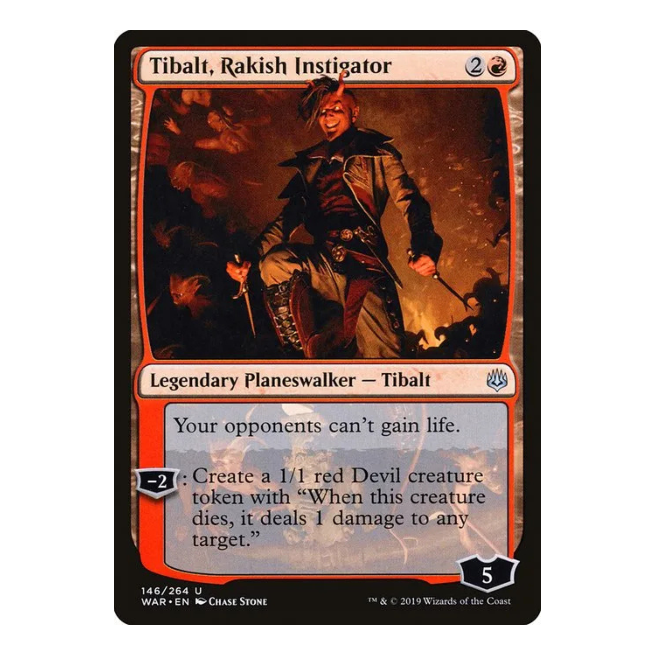 Raphael, Fiendish Saviour - EDH Deck