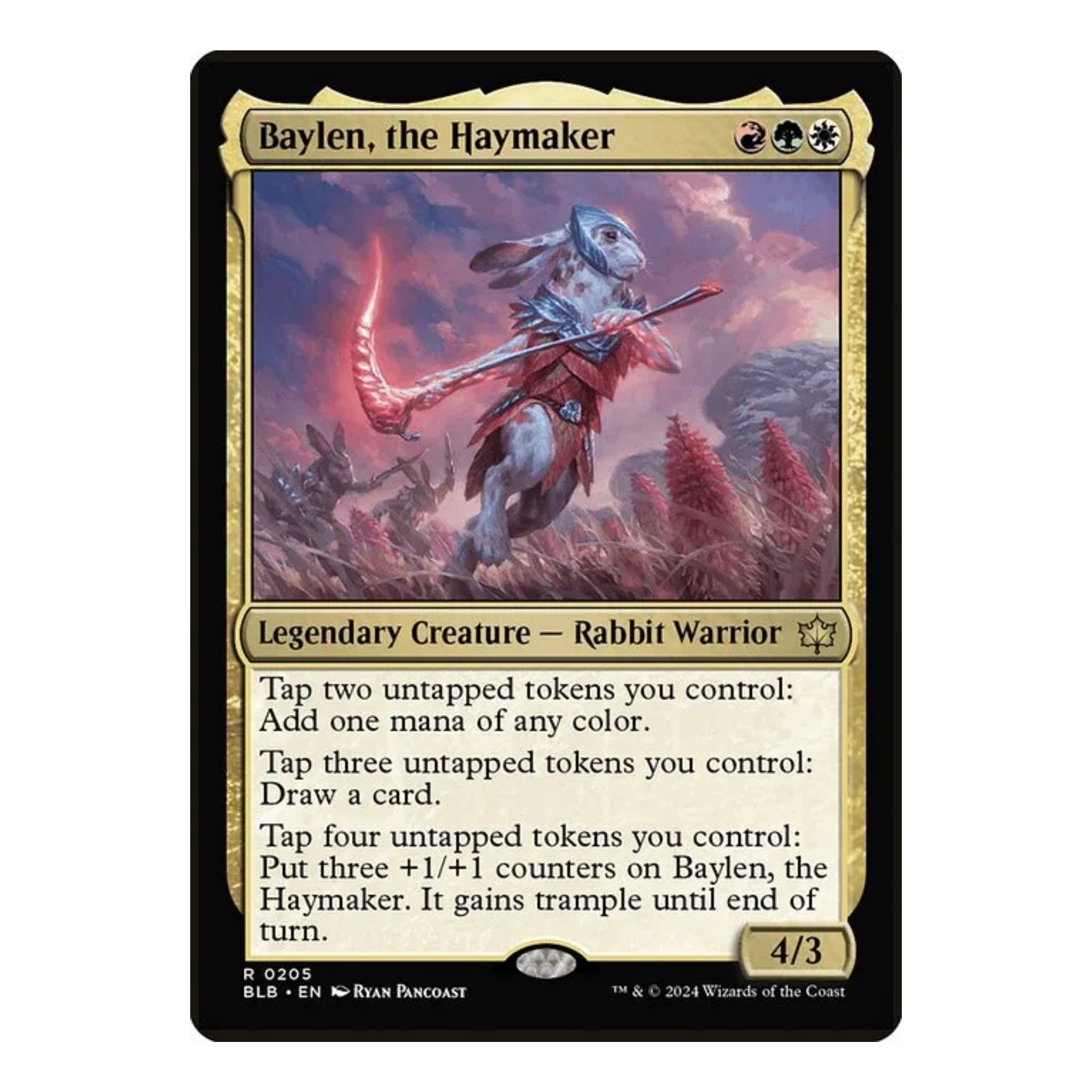Najeela, the Blade-Blossom - EDH Deck