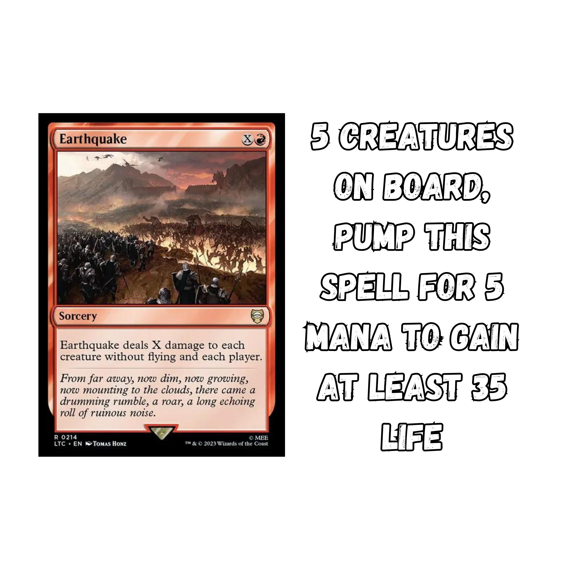 Judith, Carnage Connoisseur - EDH Deck